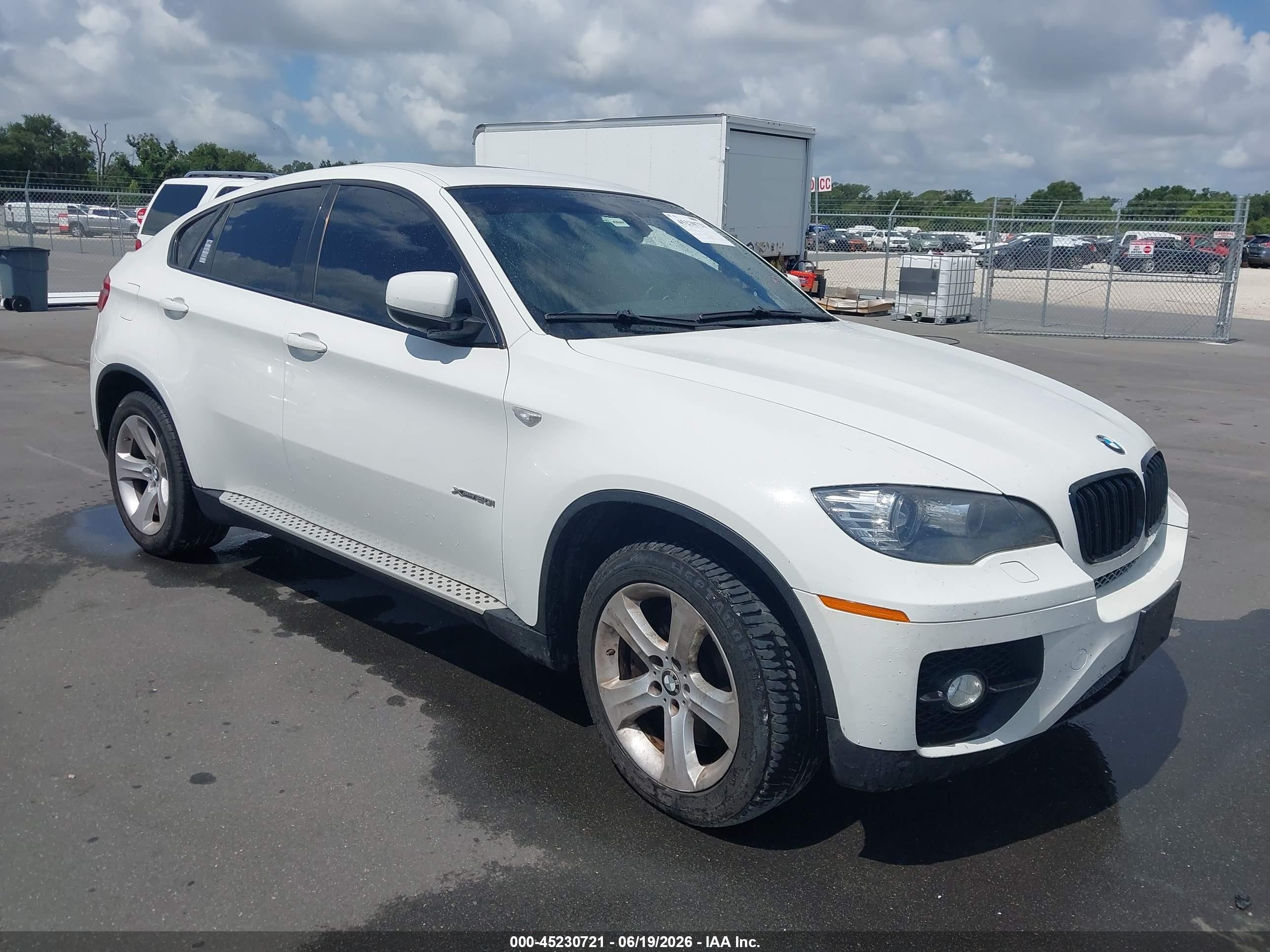 2012 BMW X6 50i, VIN 5UXFG8C53CL590269 — Normal wear