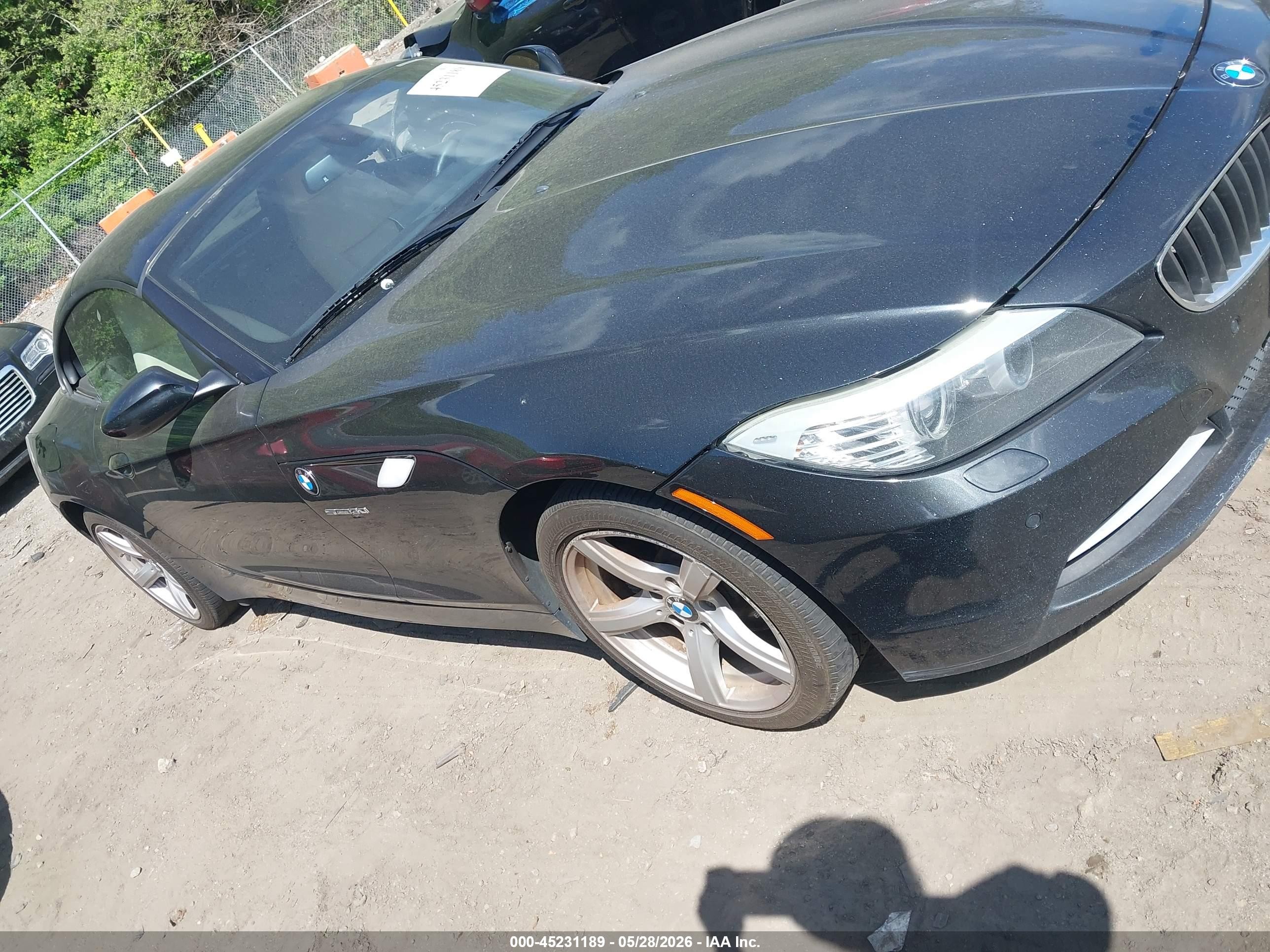 2009 BMW Z4 sDrive30i, VIN WBALM53589E161196 — Обычный износ