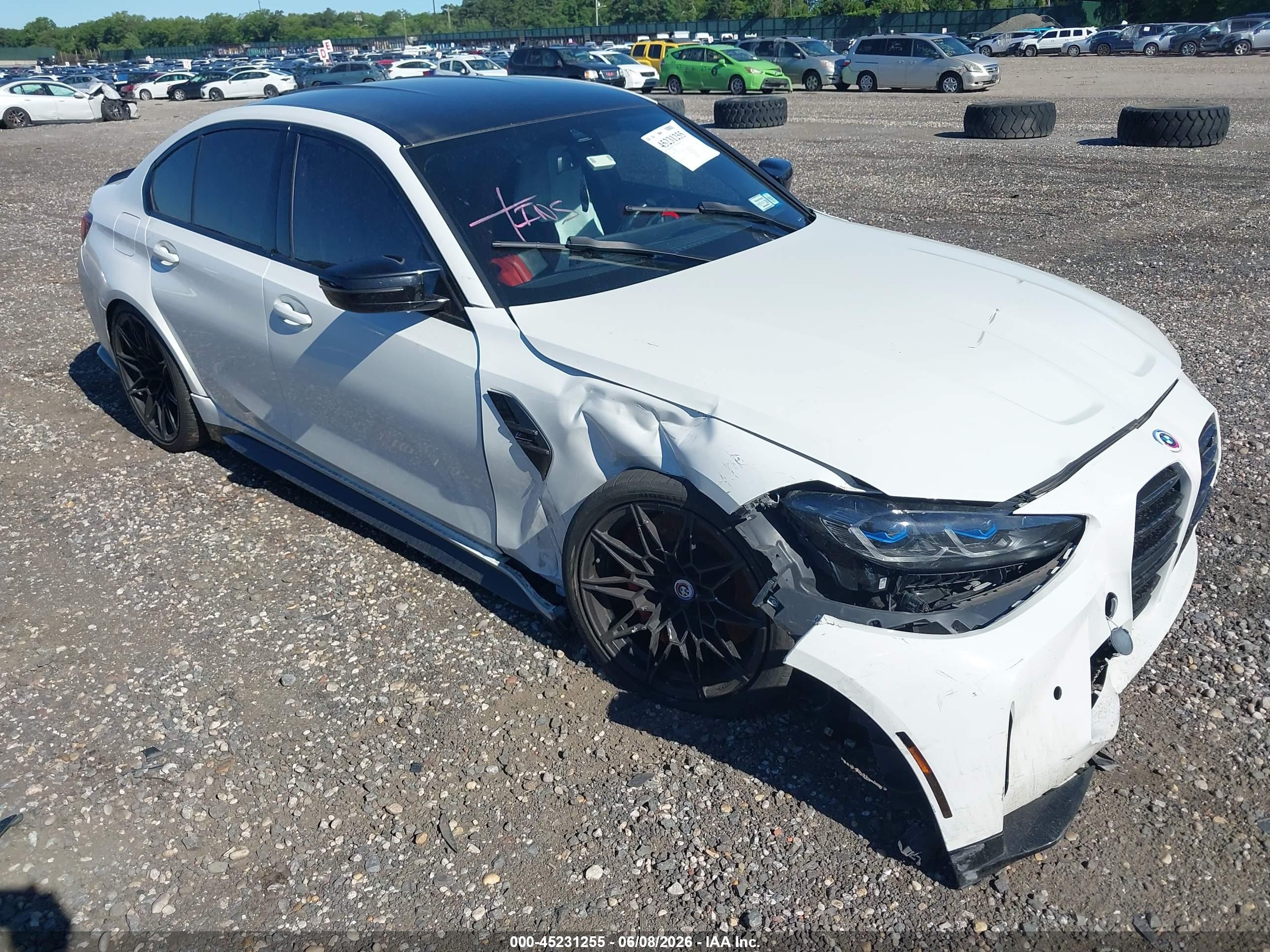 2023 BMW M3 Competition xDrive, VIN WBS43AY09PFN51563 — All over
