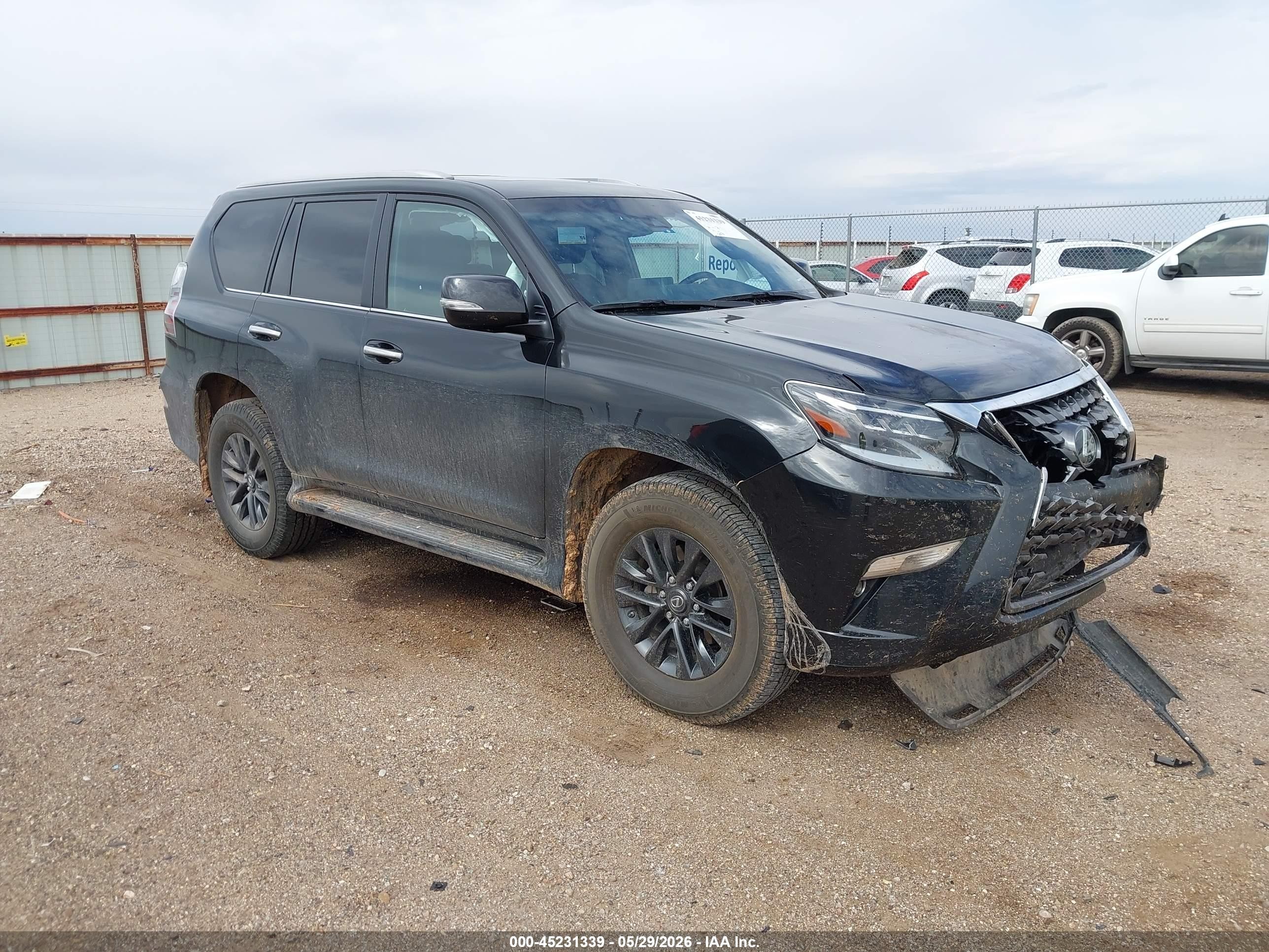 2023 Lexus GX 460 Premium, VIN JTJAM7BXXP5375609 — Перед