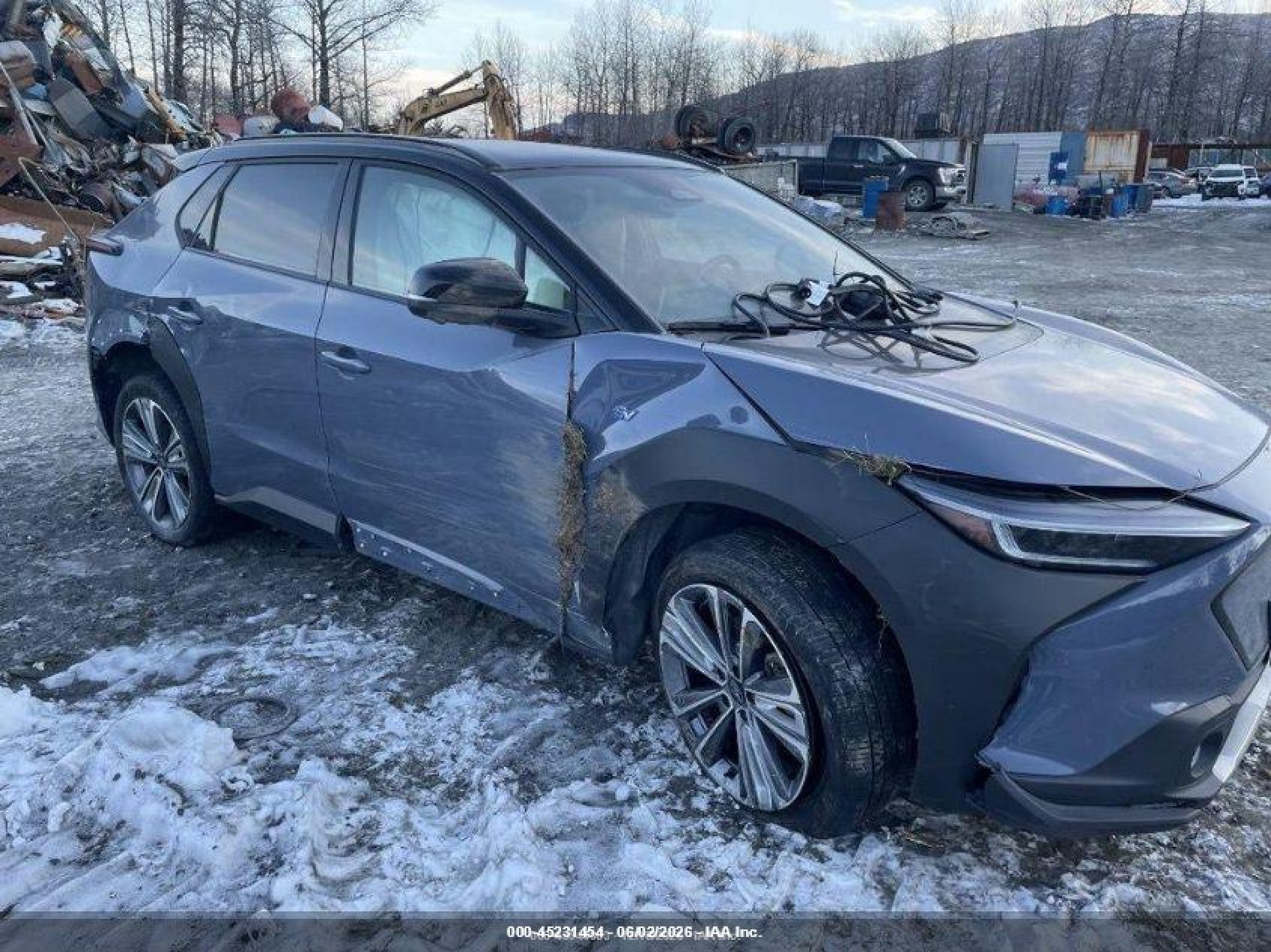 2023 Subaru Solterra Limited, VIN JTMABABA4PA005345 — Side