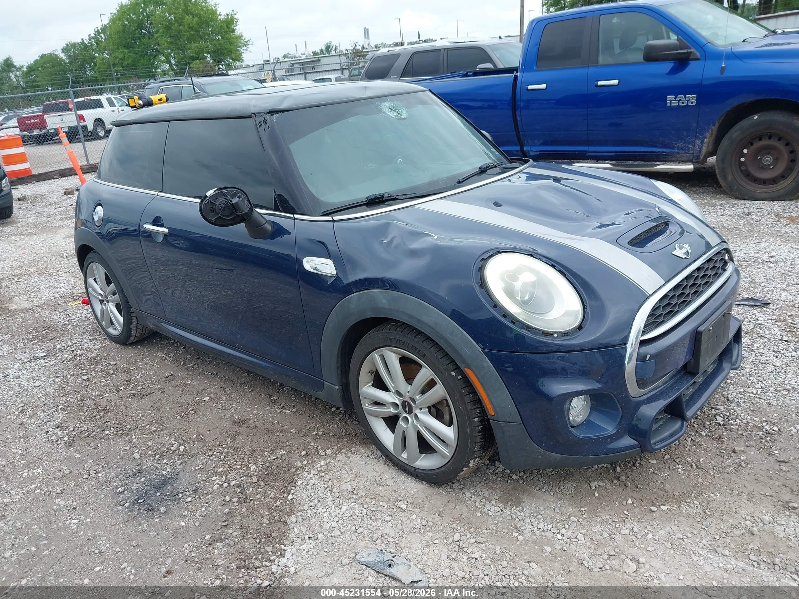 2015 MINI Hardtop S, VIN WMWXP7C53F2A40970 — Hail