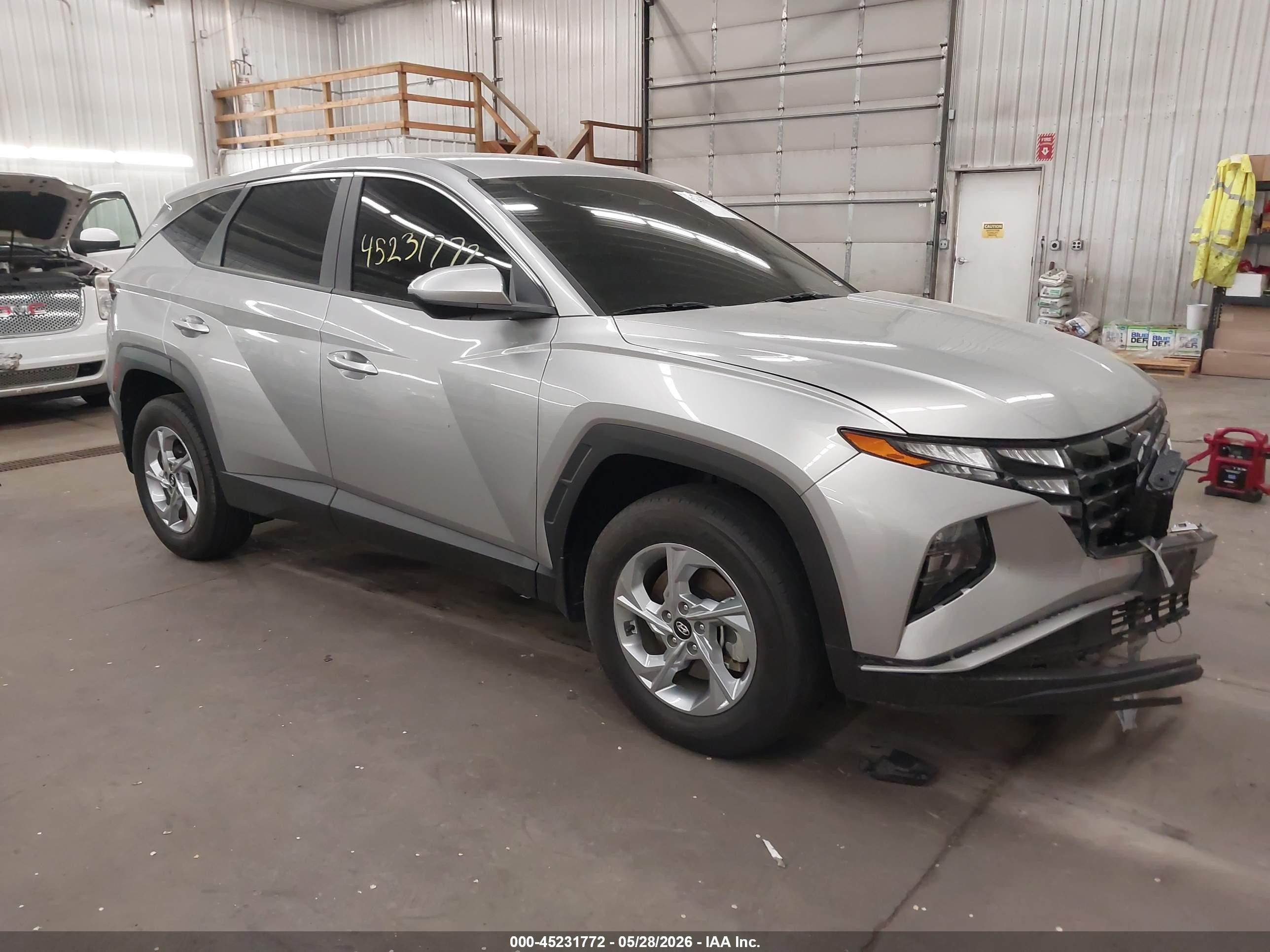 2023 Hyundai Tucson SE, VIN 5NMJACAE2PH248239 — Front end