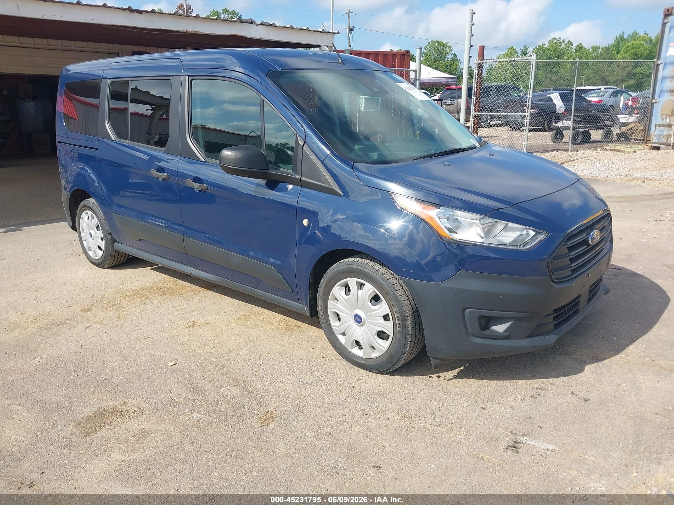 2019 Ford Transit Connect XL, VIN NM0GE9E20K1424559 — Normal wear