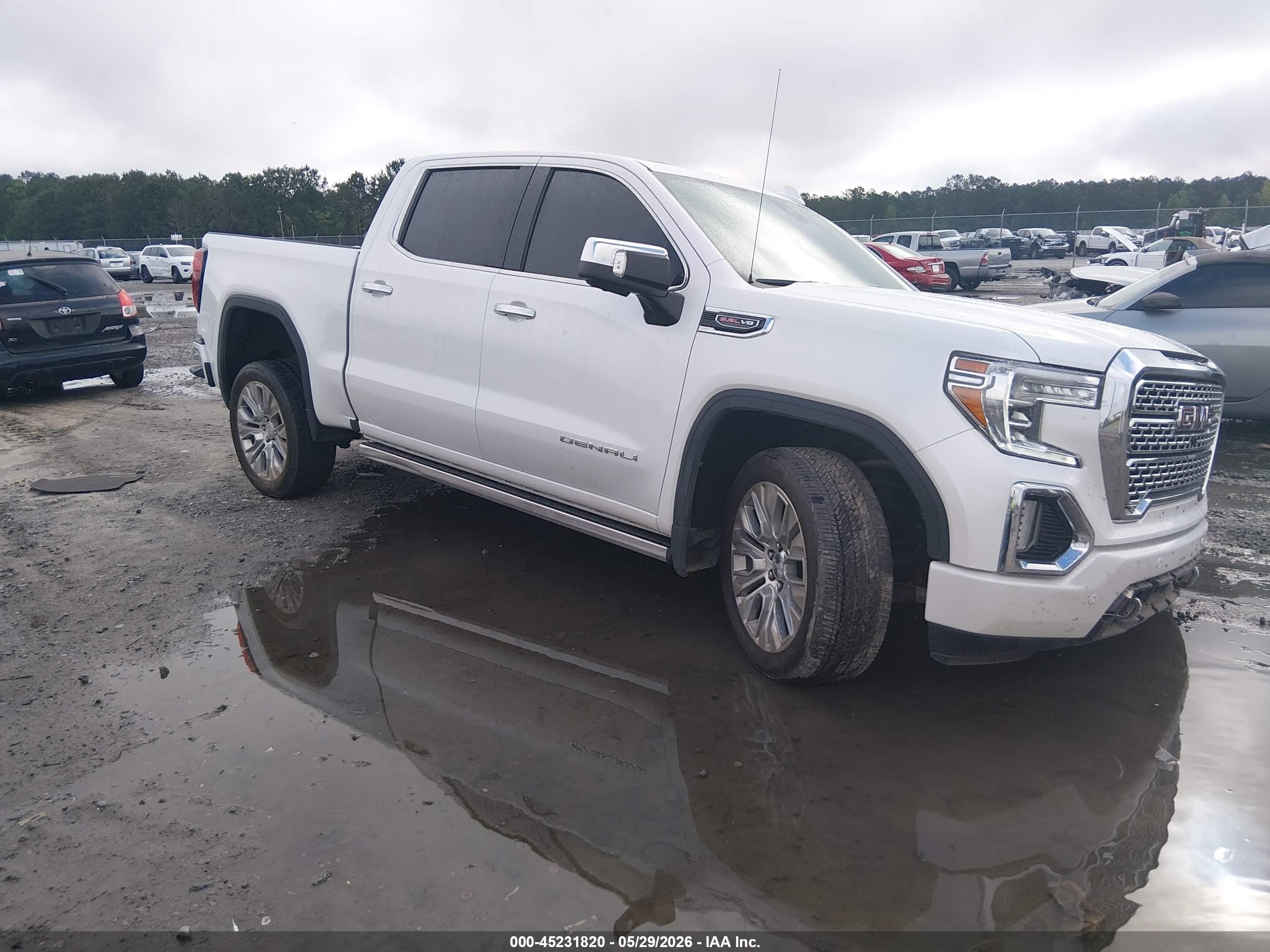 2021 GMC Sierra 1500 Denali, VIN 3GTU9FEL2MG173856 — Front end