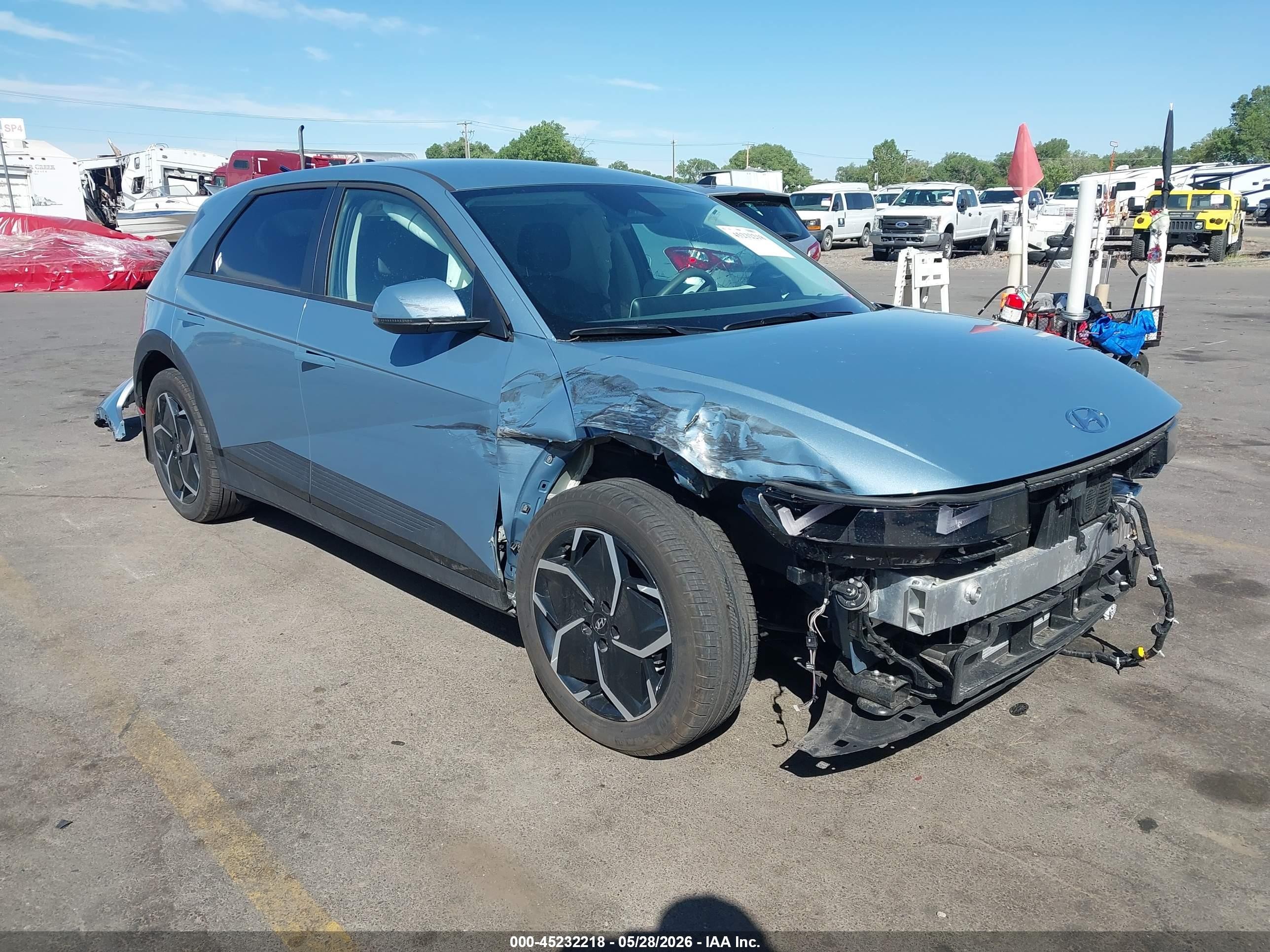 2024 Hyundai Ioniq 5 SEL, VIN KM8KNDDF8RU255626 — Front end