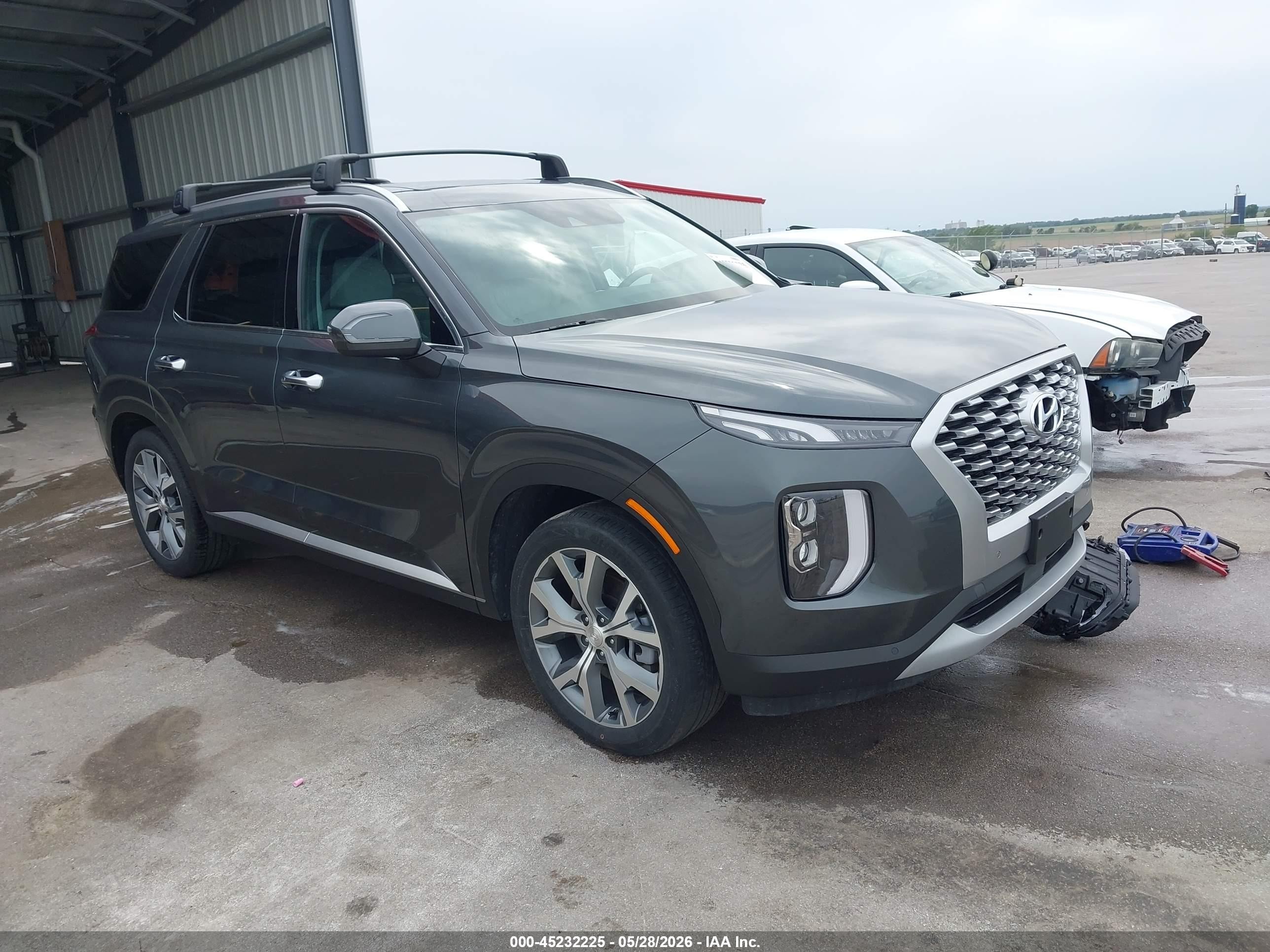 2021 Hyundai Palisade SEL, VIN KM8R4DHE5MU191167 — Front end