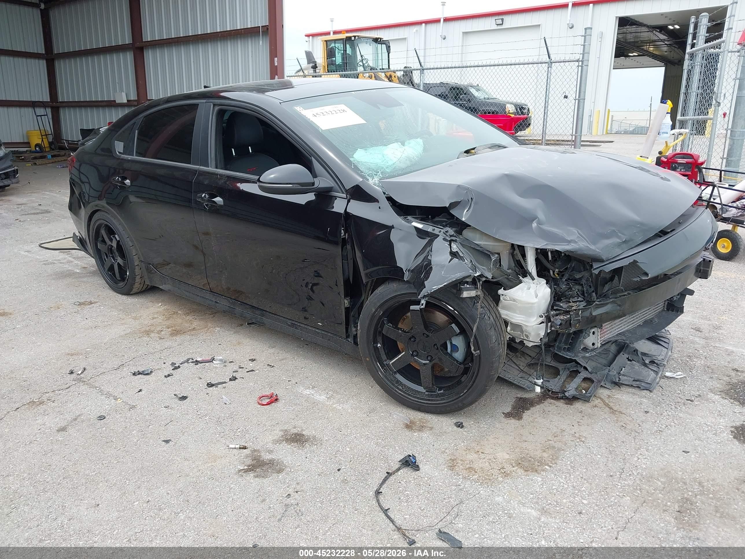 2023 Kia Forte GT, VIN 3KPF44AC1PE541462 — Front end