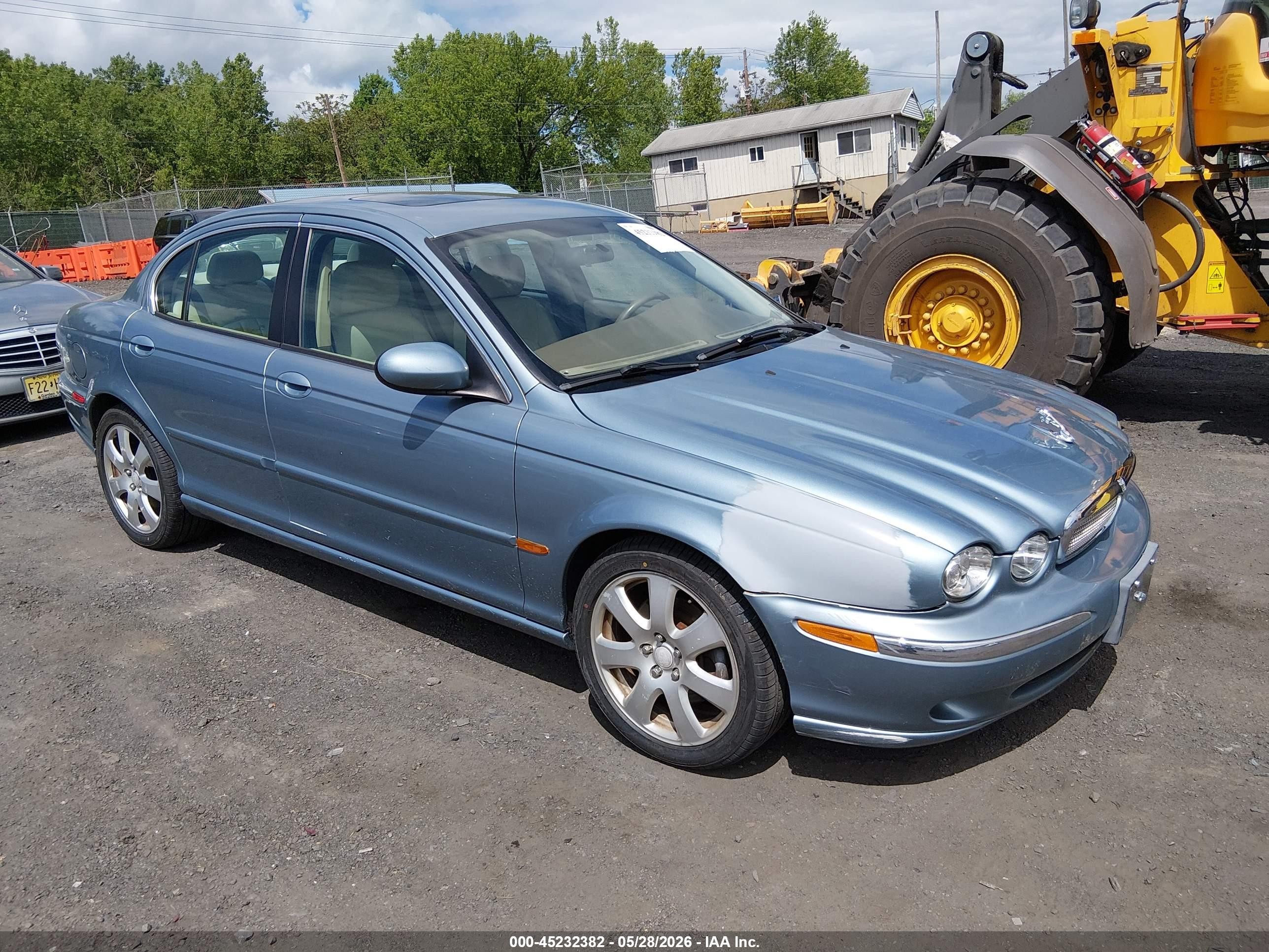 2006 Jaguar X-Type, VIN SAJWA51A86WE79936 — Обычный износ