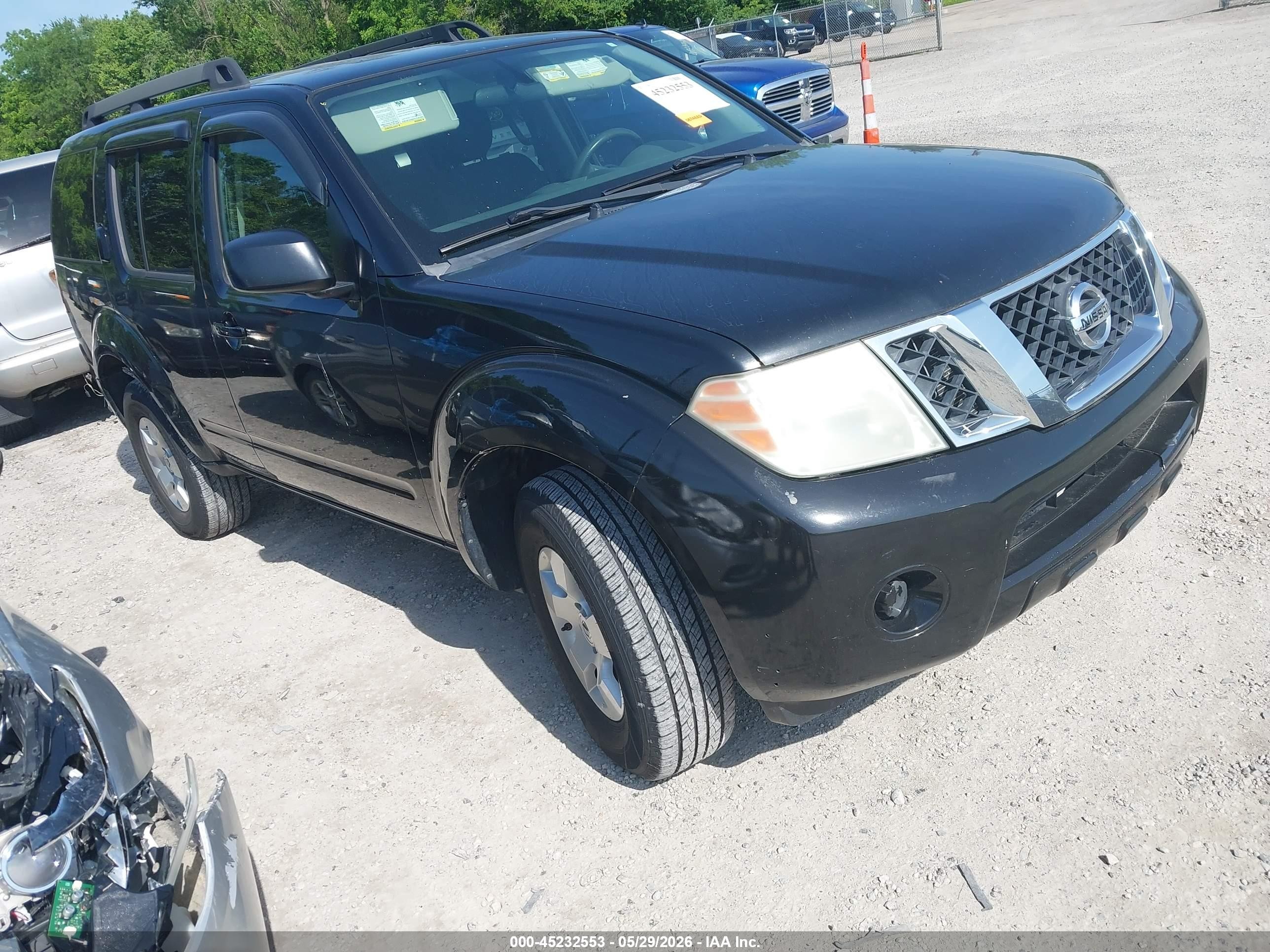 2012 Nissan Pathfinder Silver Edition, VIN 5N1AR1NBXCC637275 — Обычный износ