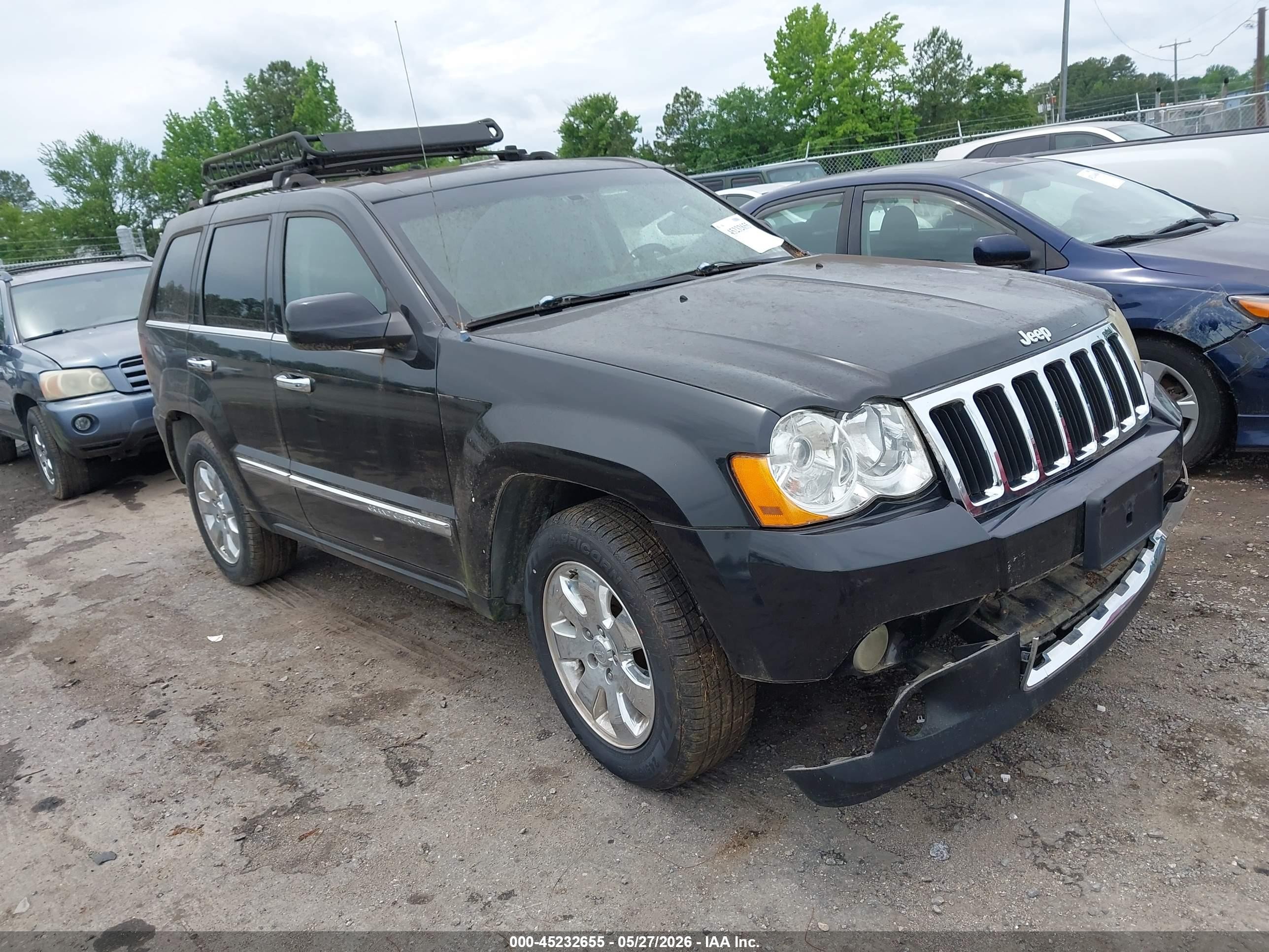 2009 Jeep Grand Cherokee Overland, VIN 1J8HR68T89C534183 — Normal wear