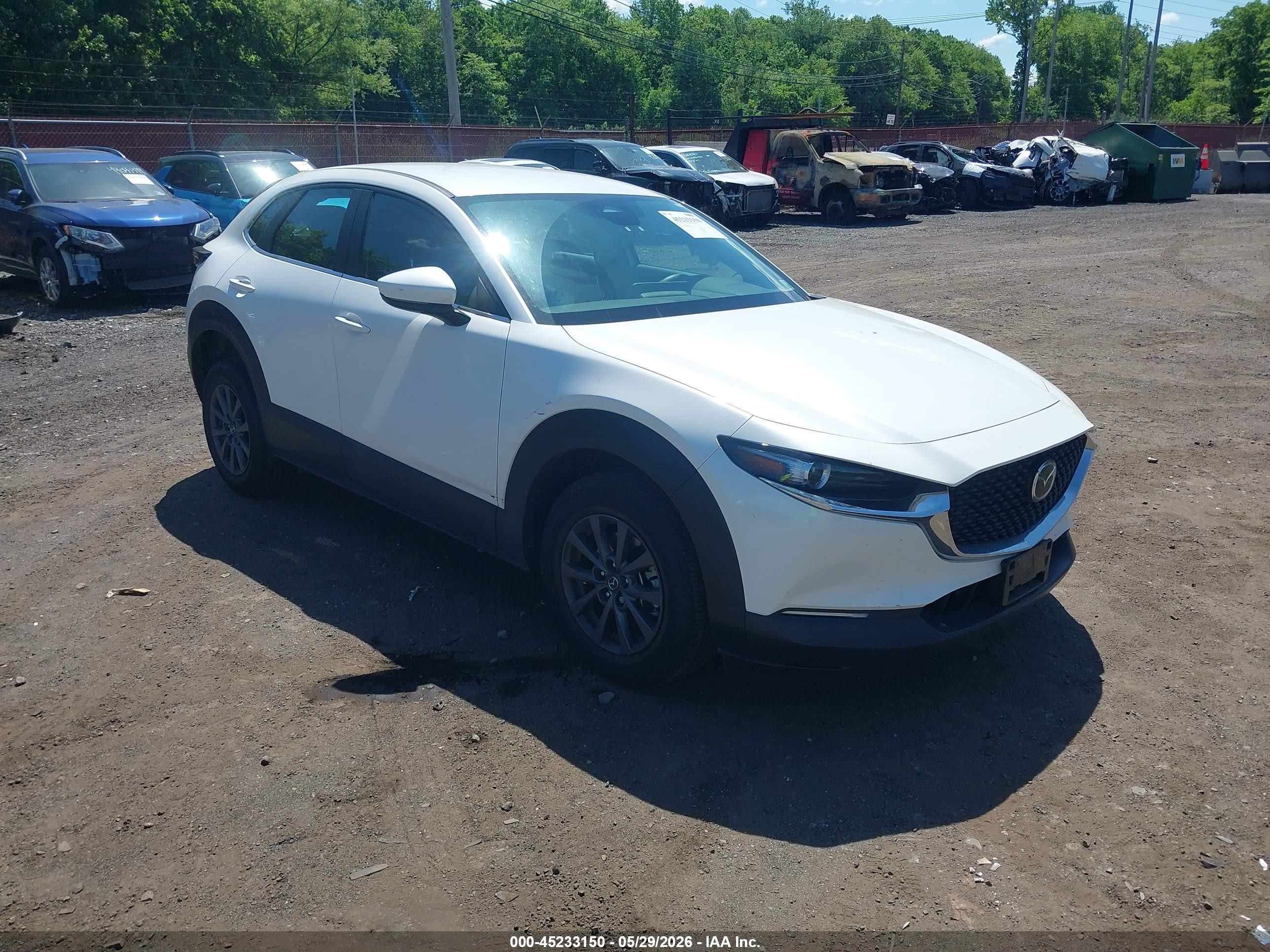 2024 Mazda CX-30 S, VIN 3MVDMBAM9RM668651 — Side