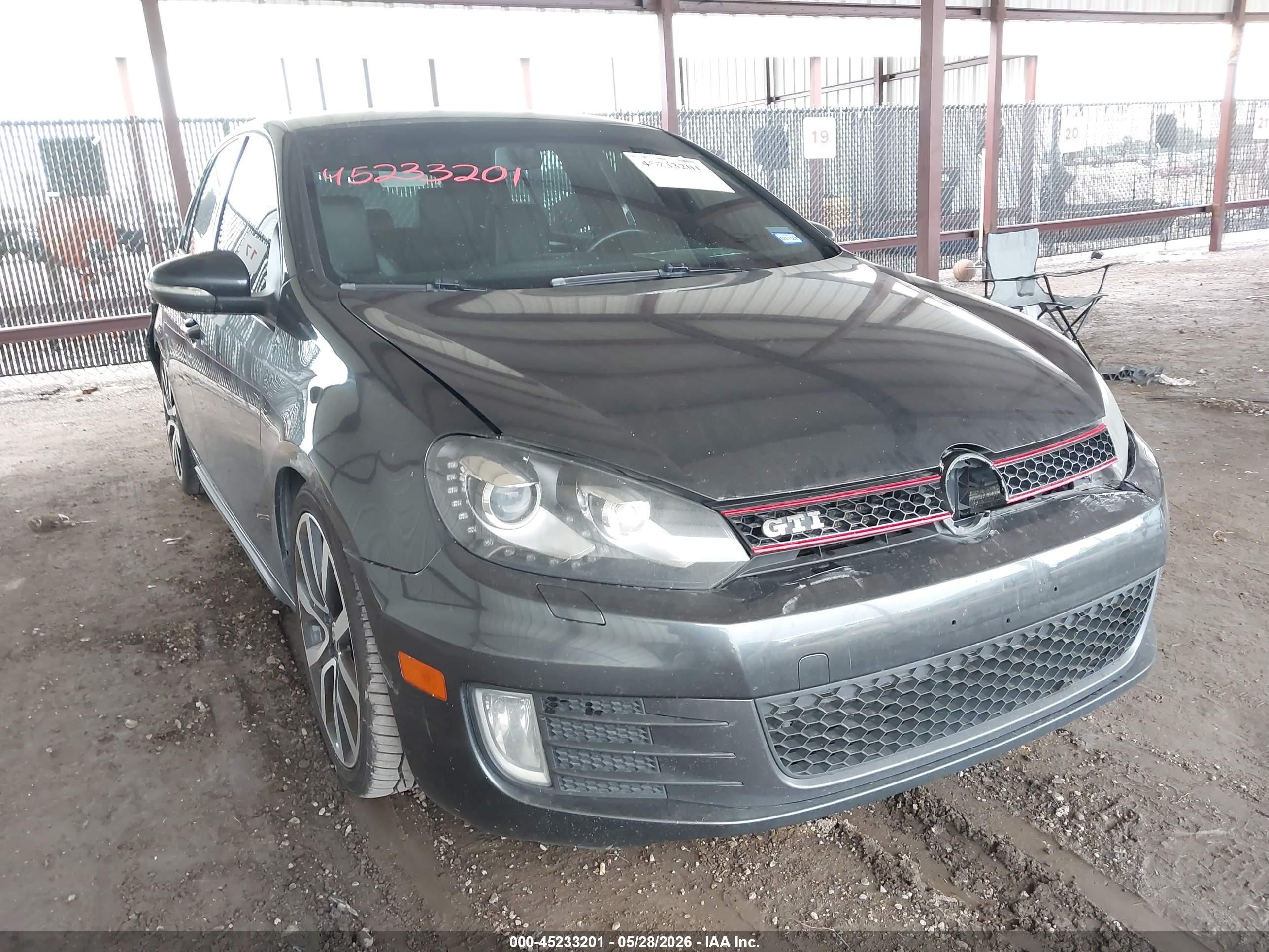 2014 Volkswagen Golf GTI Wolfsburg Edition, VIN WVWGD7AJ7EW010399 — All over