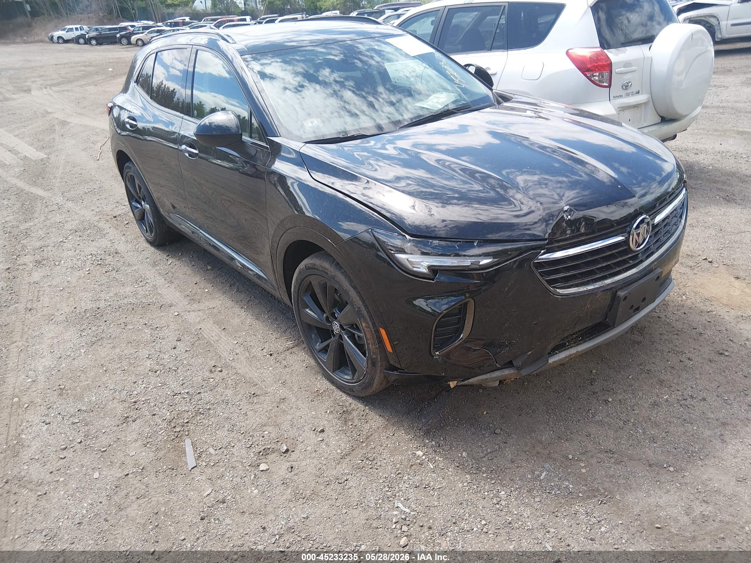 2023 Buick Envision Essence, VIN LRBFZPR41PD071630 — Перед