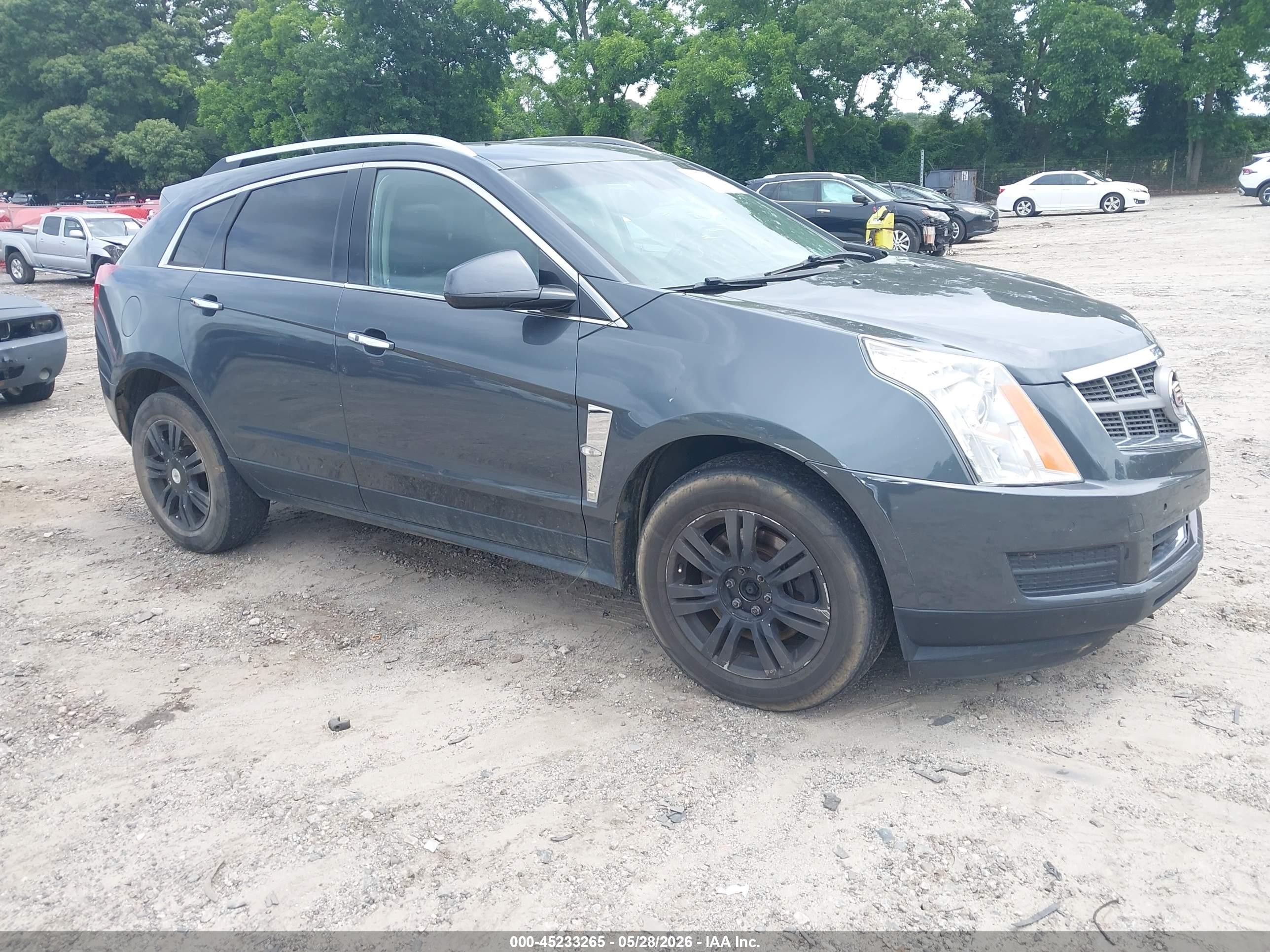 2012 Cadillac SRX Luxury Collection, VIN 3GYFNAE35CS592734 — Normal wear