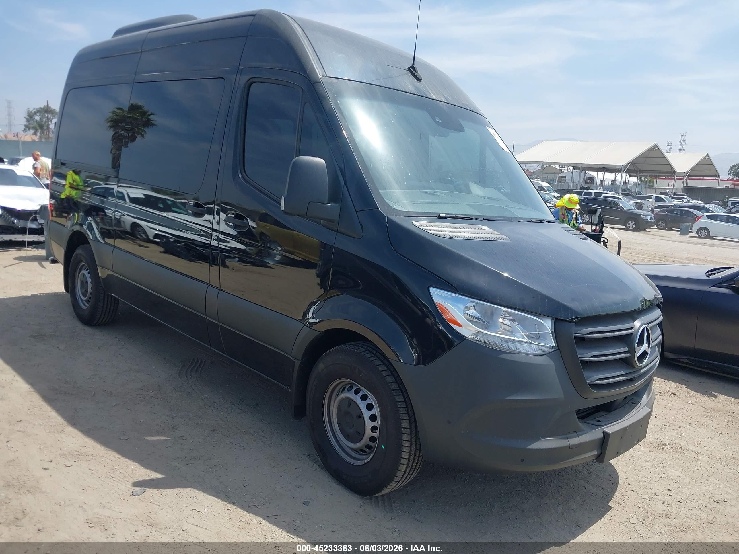 2024 Mercedes-Benz Sprinter Passenger, VIN W1Z4KFHY6RP663772 — Side