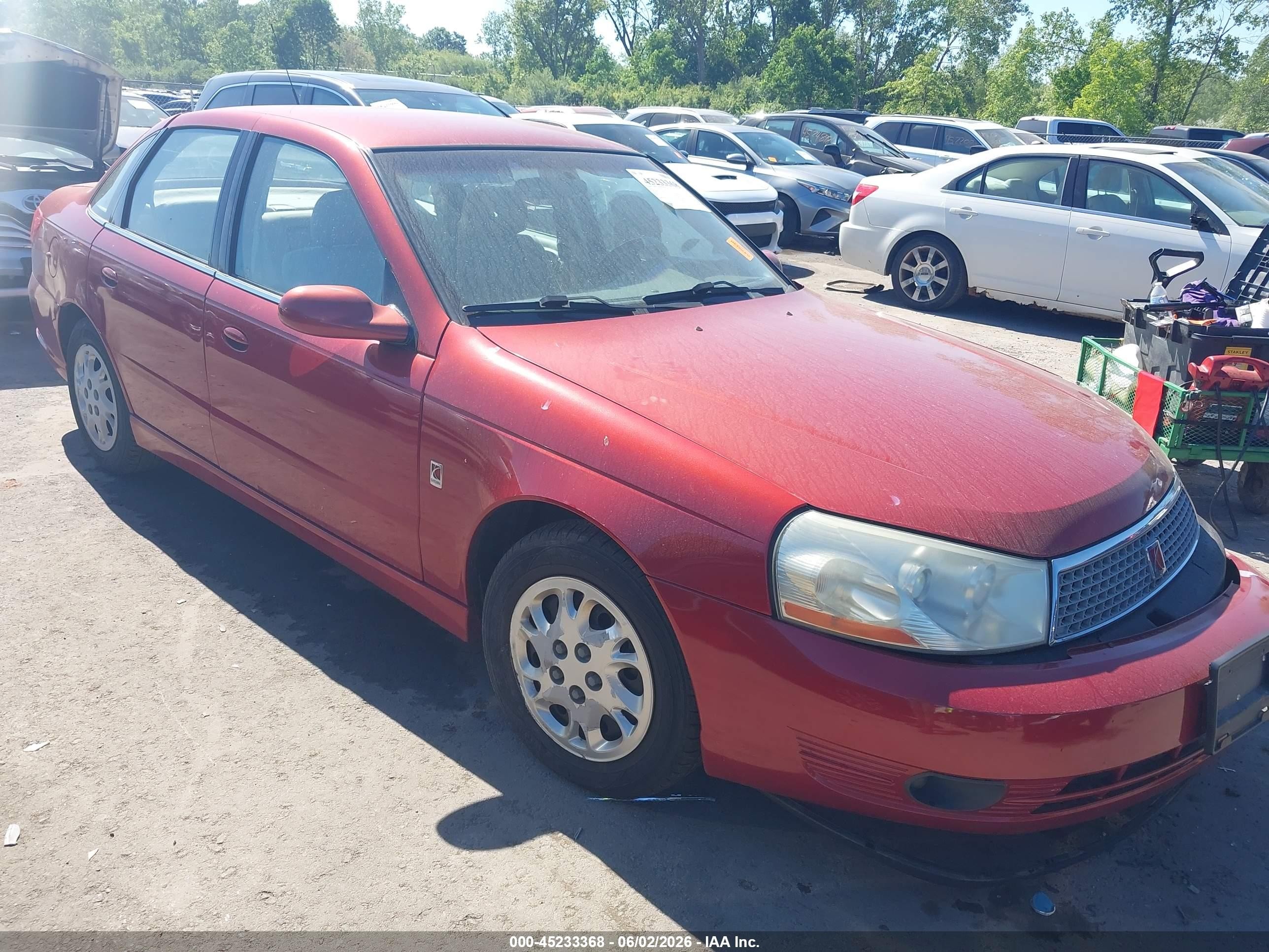 2003 Saturn LS, VIN 1G8JU54F13Y514802 — Front end