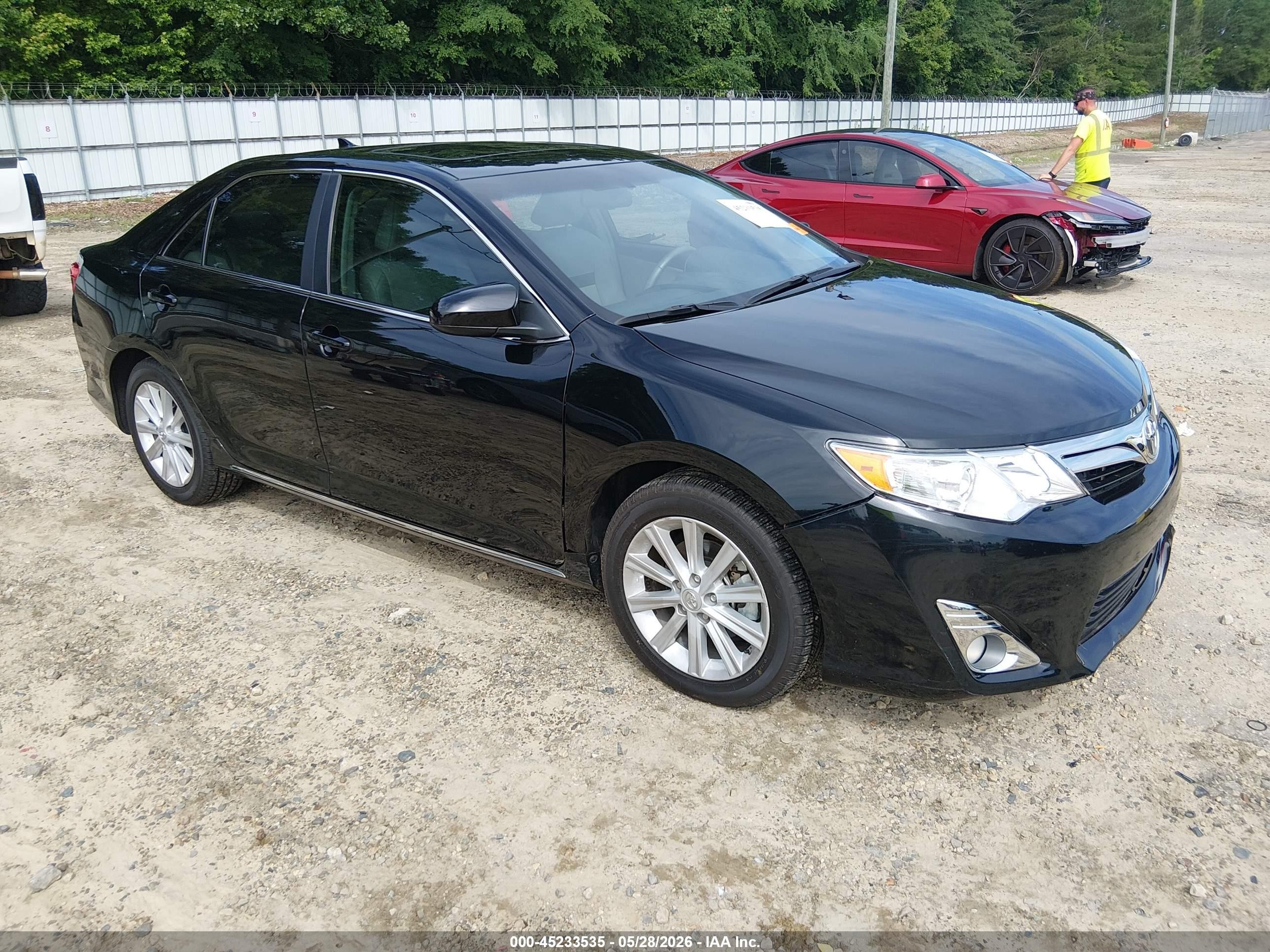 2012 Toyota Camry SE, VIN 4T1BK1FK4CU519269 — Fresh water flood