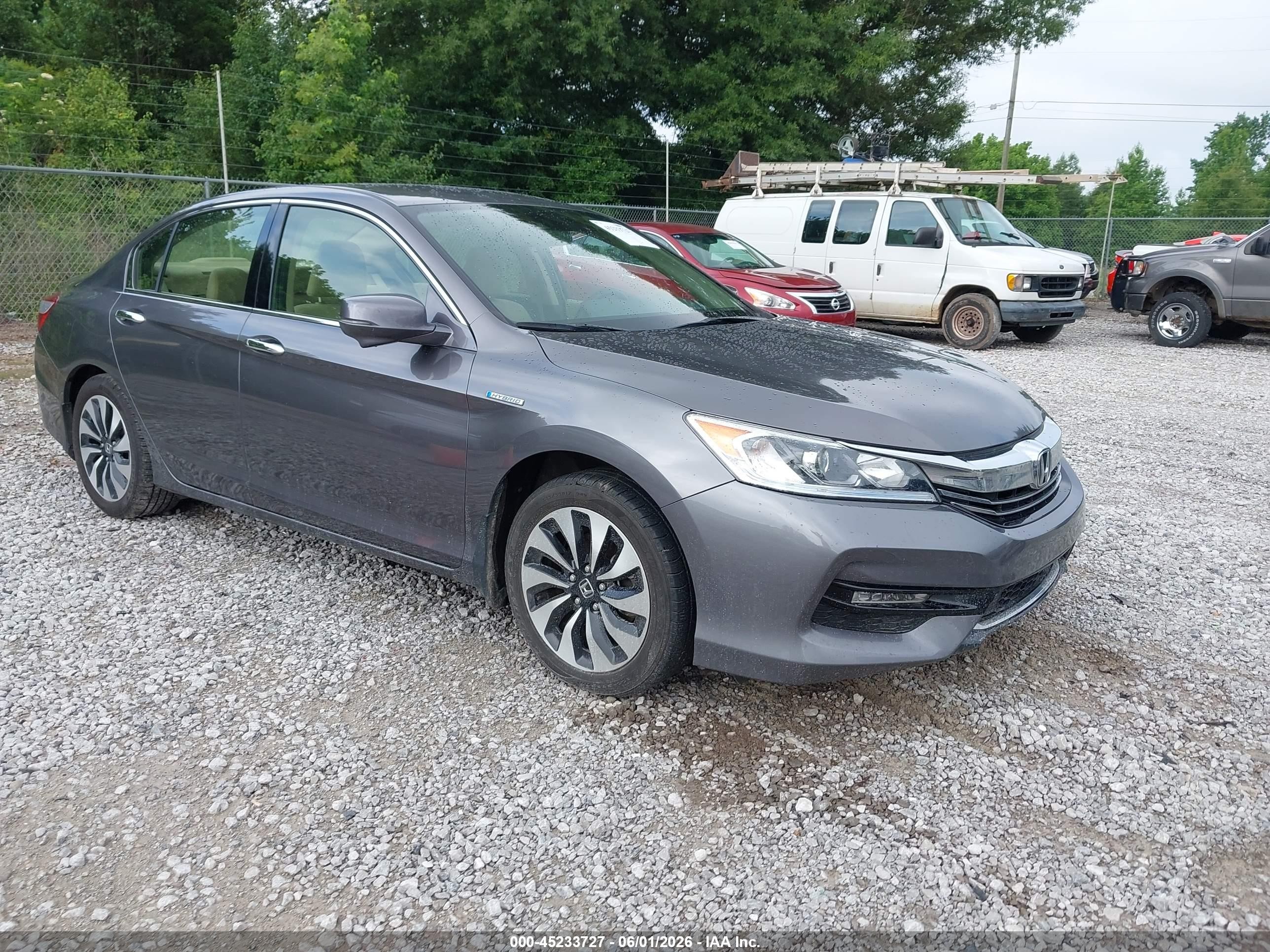 2017 Honda Accord, VIN JHMCR6F38HC016284 — Electrical