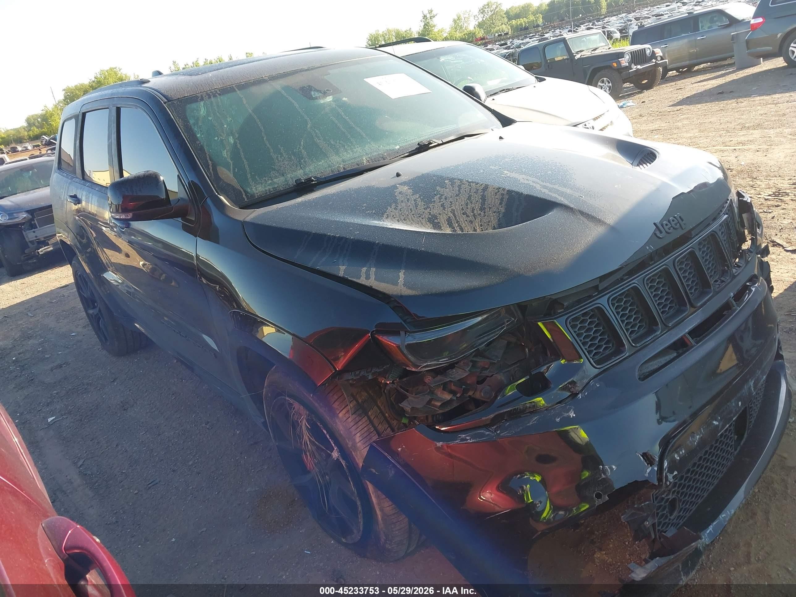 2020 Jeep Grand Cherokee SRT, VIN 1C4RJFDJ0LC434500 — Front end