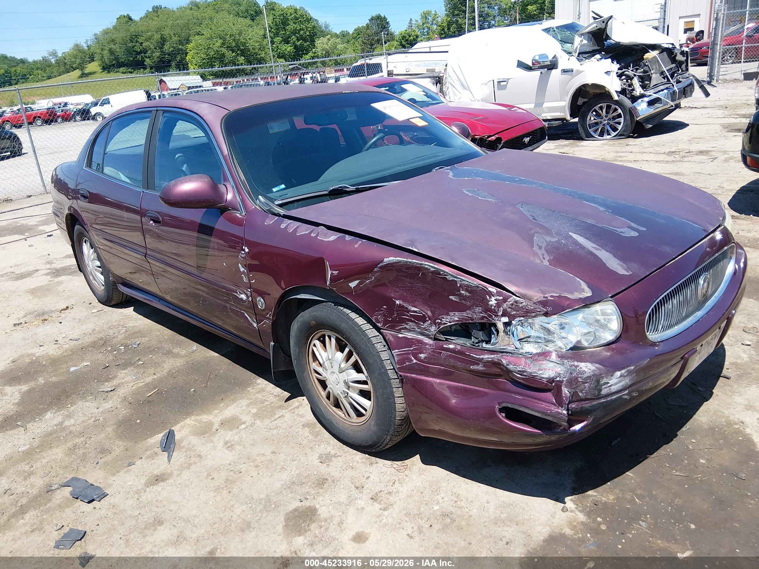 2004 Buick LeSabre Custom, VIN 1G4HP52K94U200959 — Перед