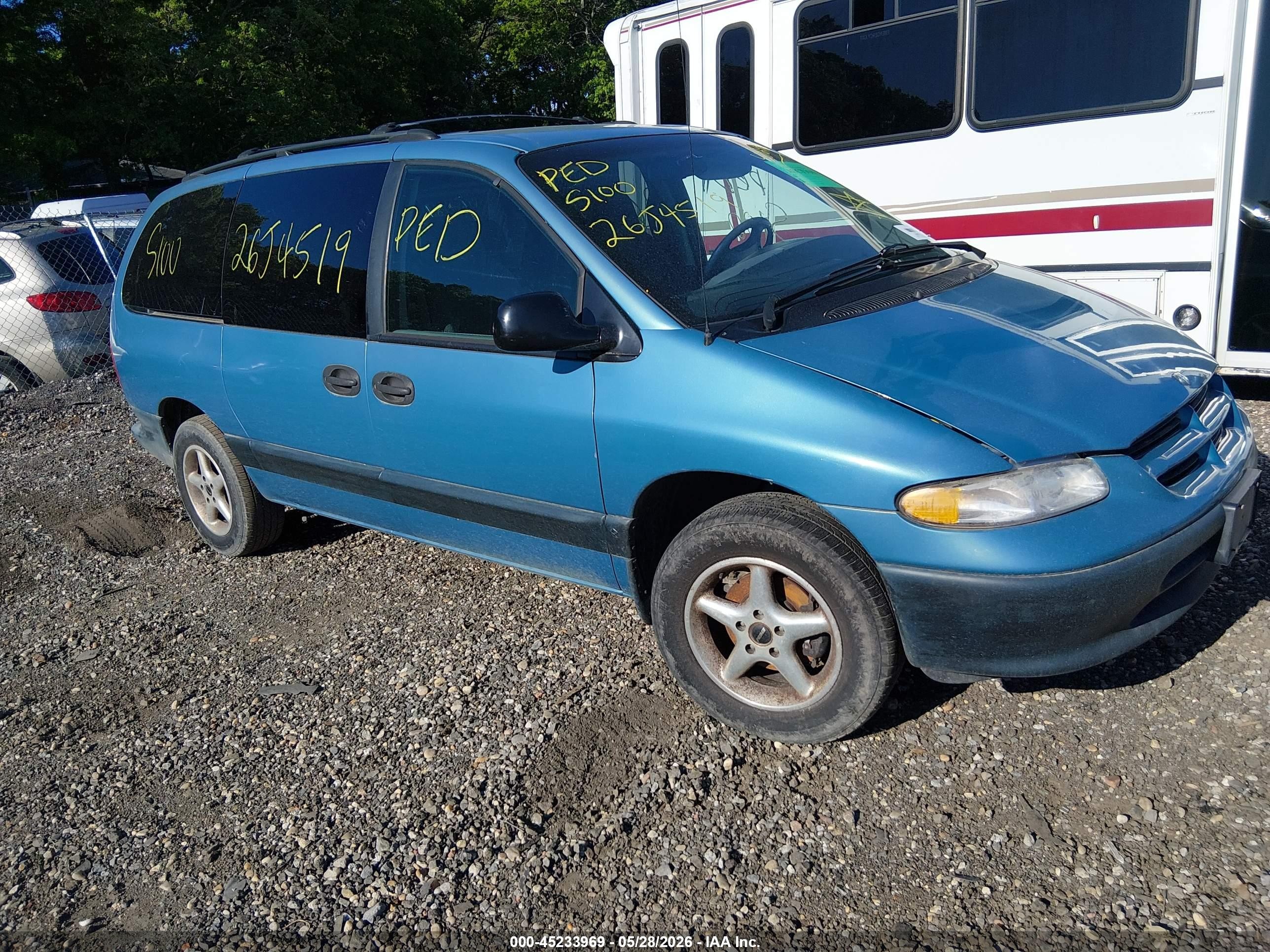 1997 Dodge Caravan SE, VIN 1B4GP44R1VB397995 — Не указано