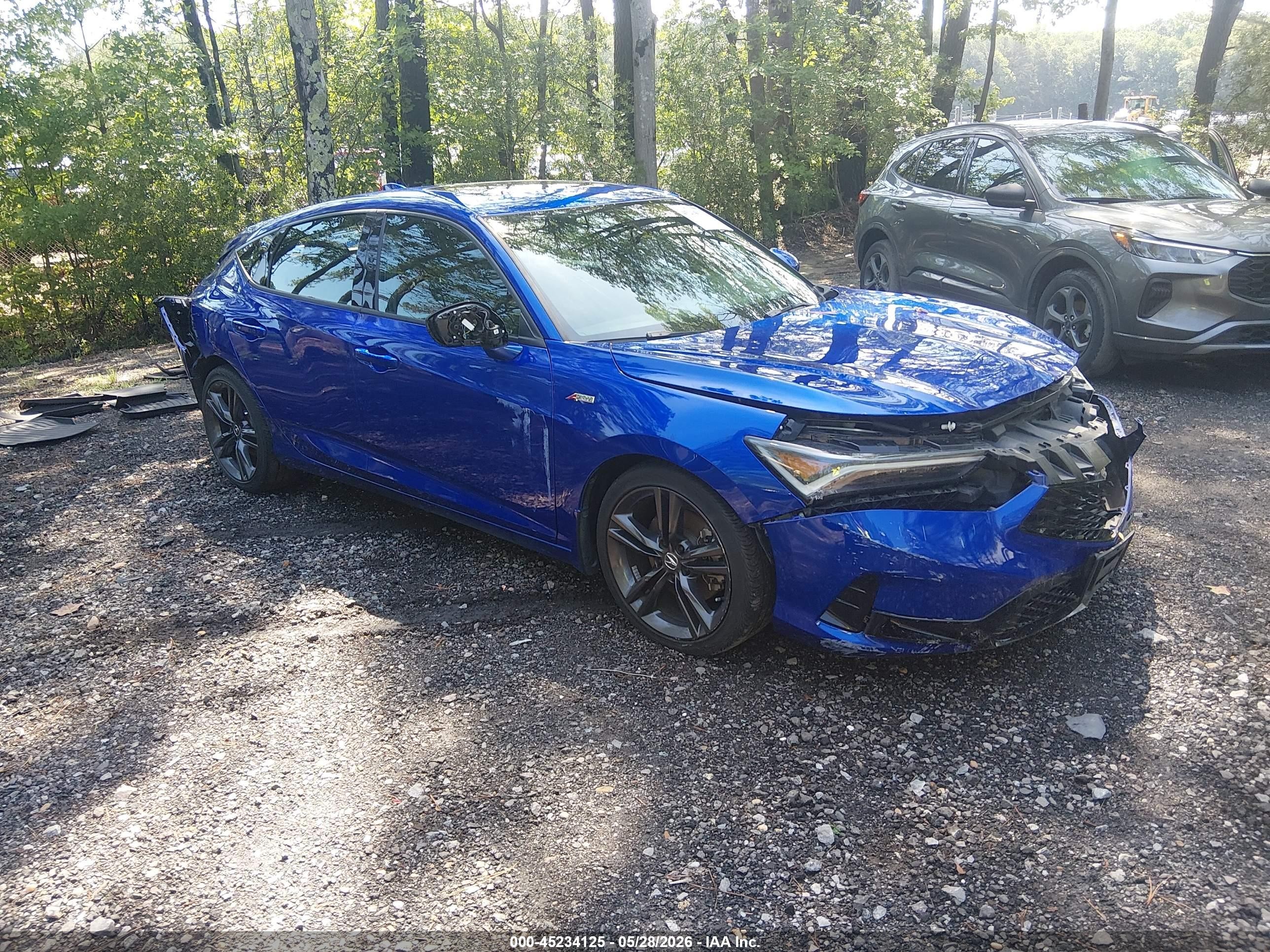 2023 Acura Integra w/A-Spec Package, VIN 19UDE4H36PA024513 — All over