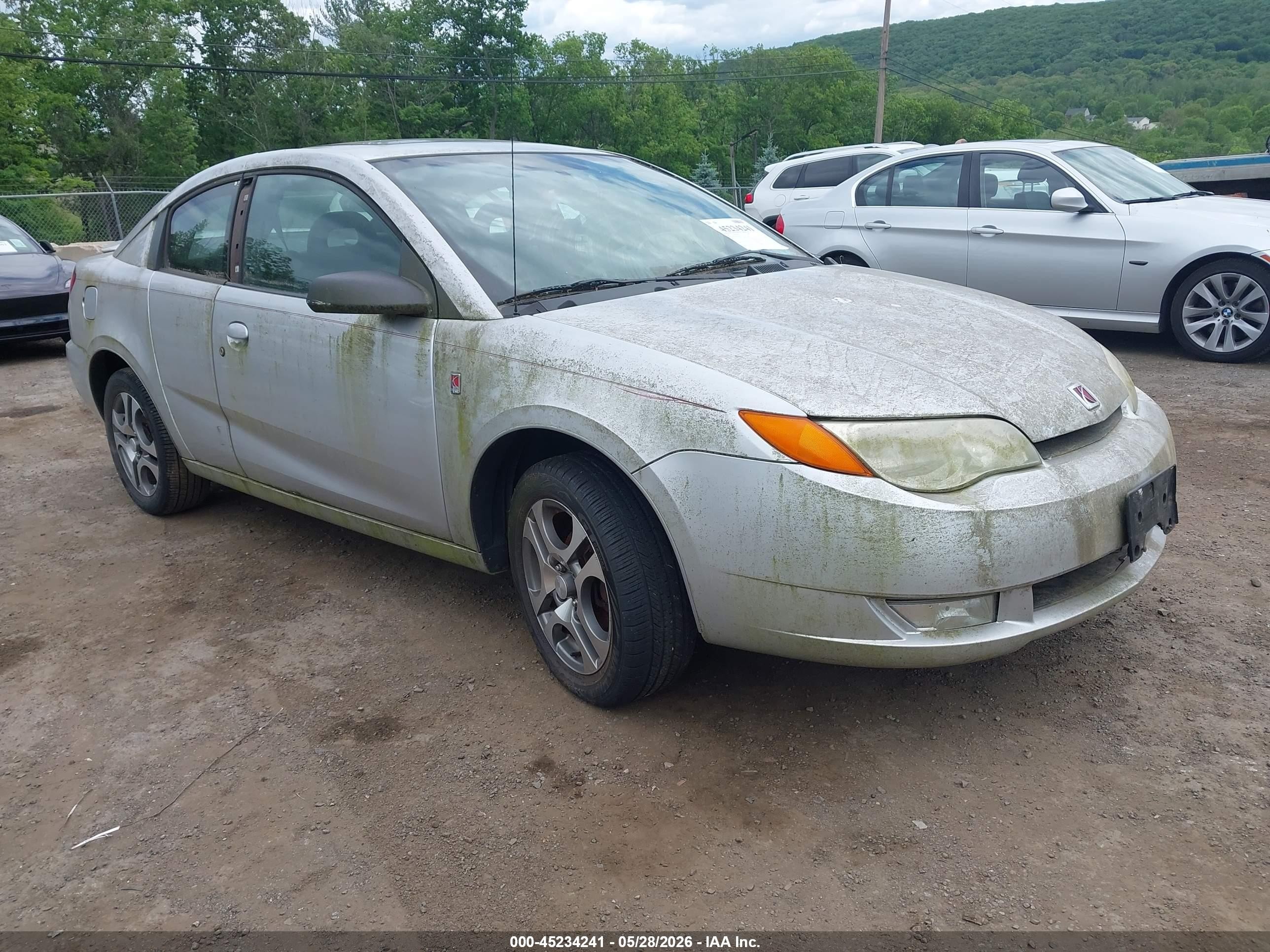 2005 Saturn ION ION 3, VIN 1G8AW14F75Z158775 — Normal wear