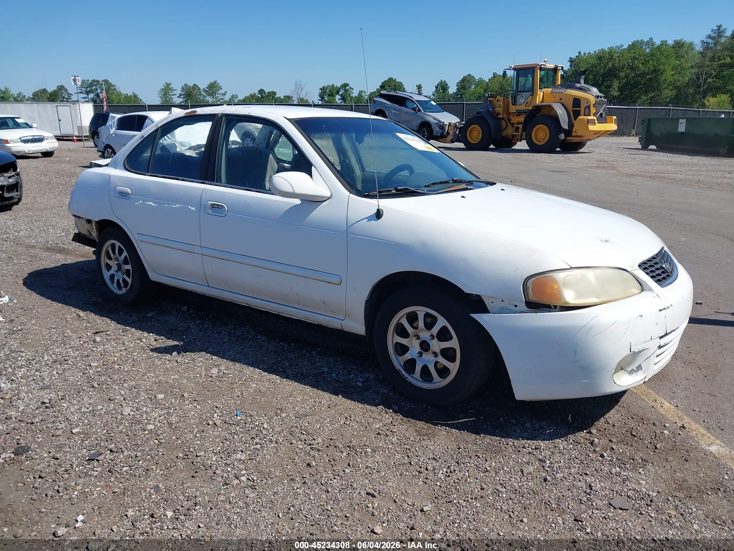 2002 Nissan Sentra GXE, VIN 3N1CB51D12L635291 — All over