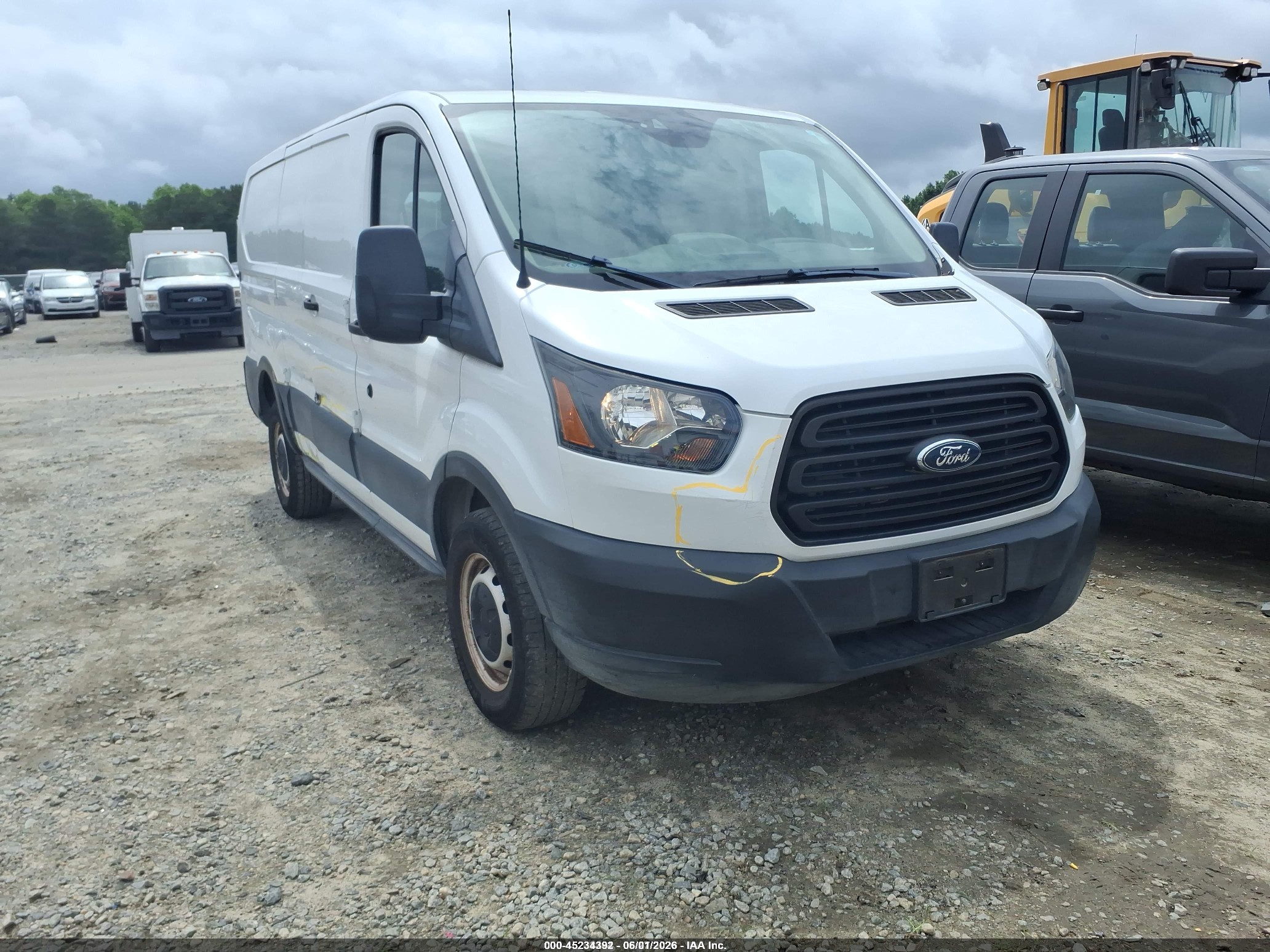 2019 Ford Transit, VIN 1FTYR1ZM0KKA03010 — Side