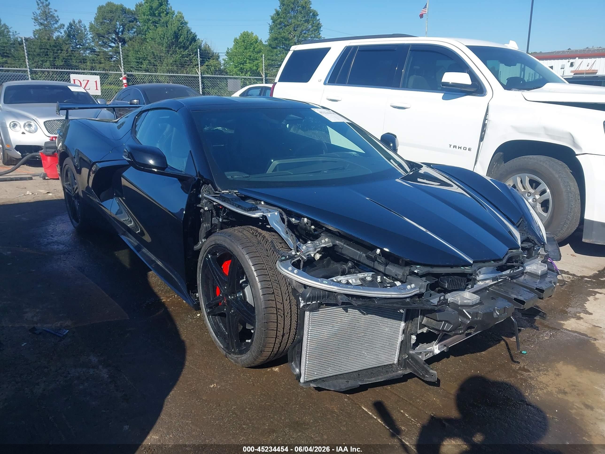 2026 Chevrolet Corvette 1LT, VIN 1G1YA2D4XT5103905 — Undercarriage
