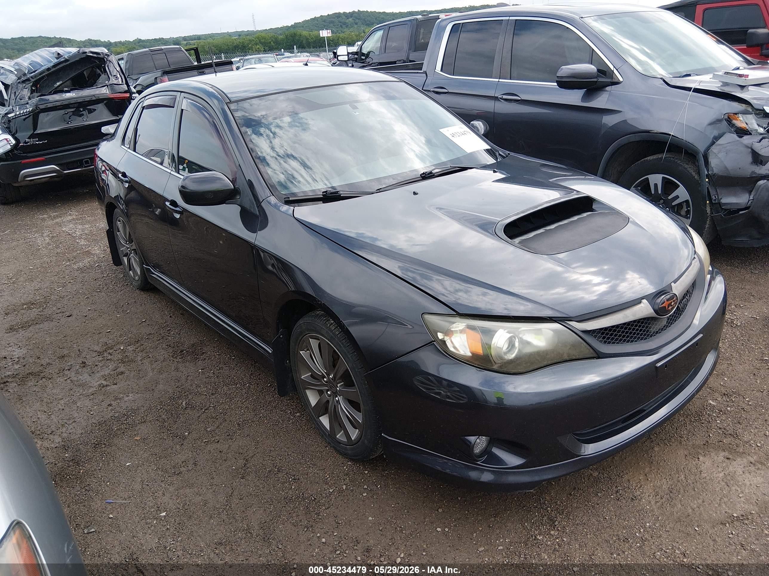 2010 Subaru WRX WRX, VIN JF1GE7G68AG509223 — Not stated