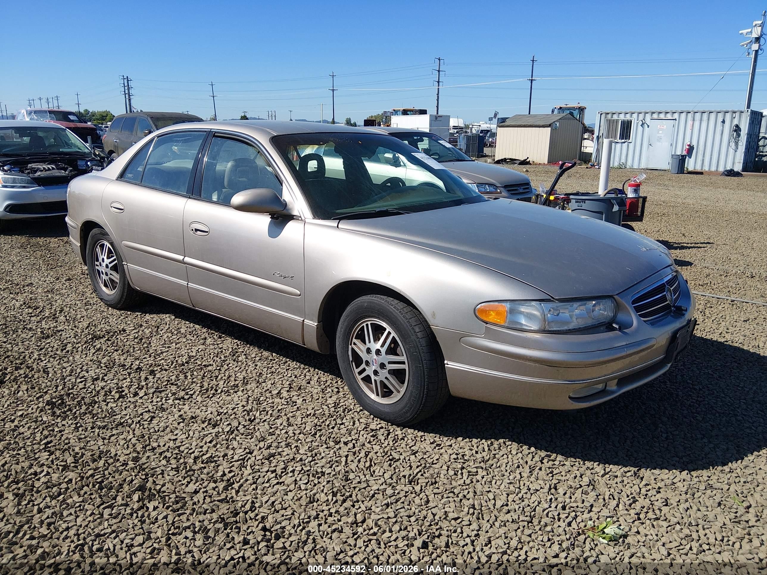 2000 Buick Regal LS, VIN 2G4WB55K6Y1275833 — Обычный износ