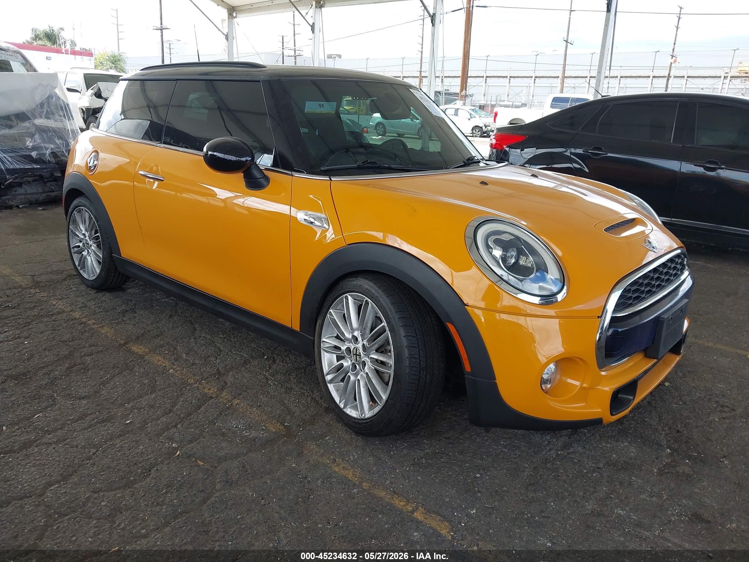 2015 MINI Hardtop S, VIN WMWXP7C55F2A60668 — Undercarriage