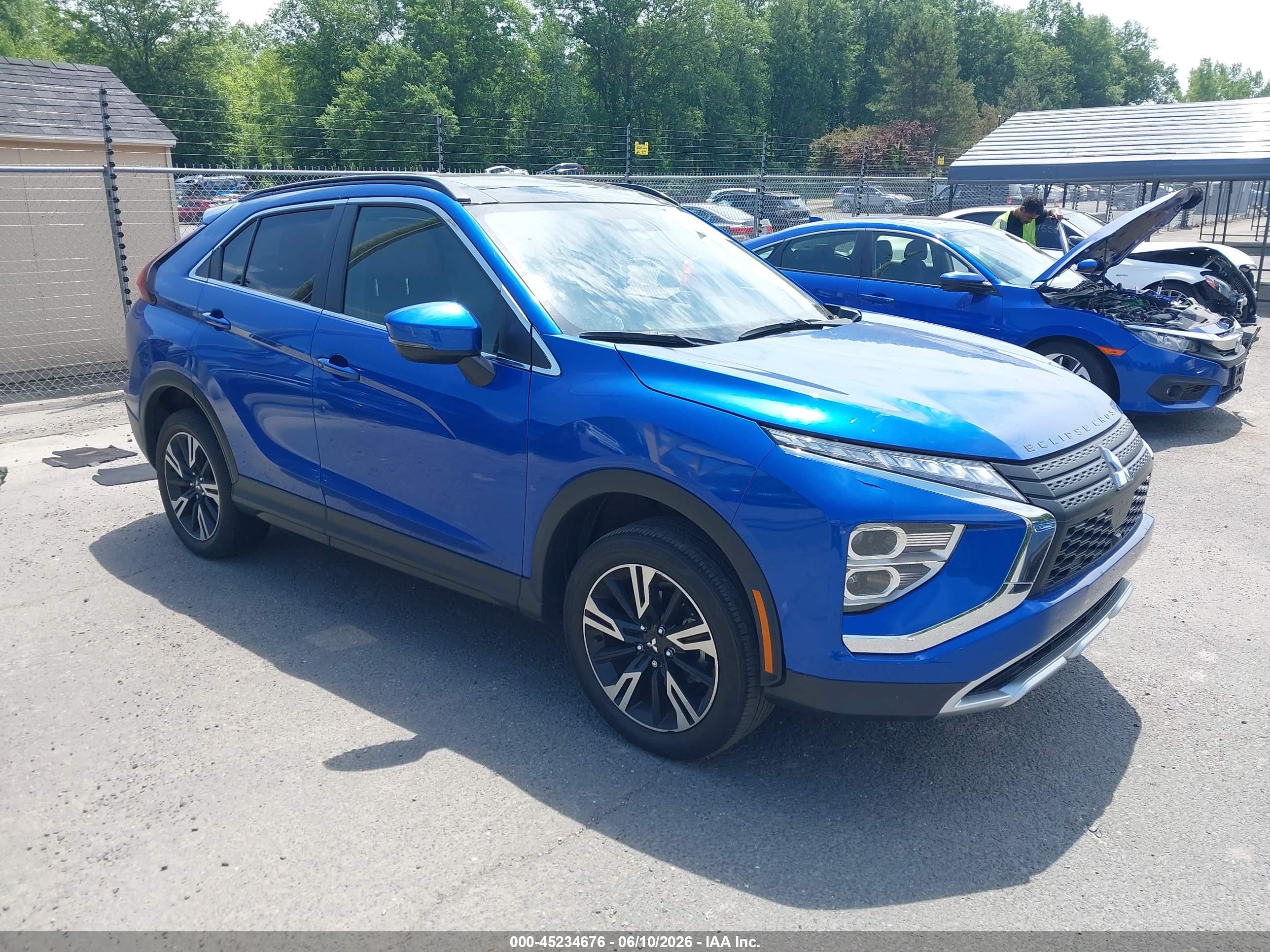 2025 Mitsubishi Eclipse Cross SE, VIN JA4ATWAA9SZ011349 — Side
