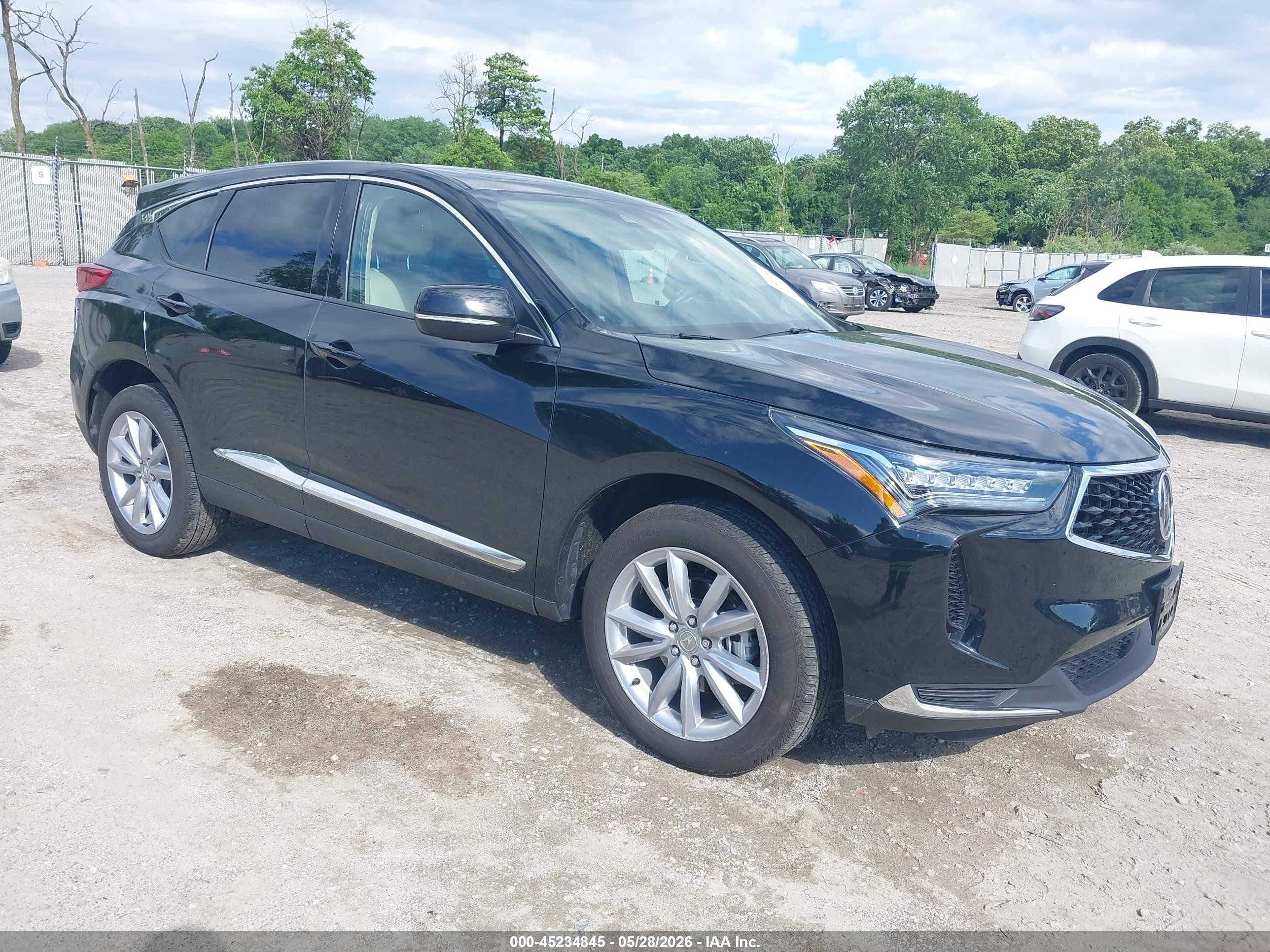 2024 Acura RDX, VIN 5J8TC2H38RL034991 — Front end