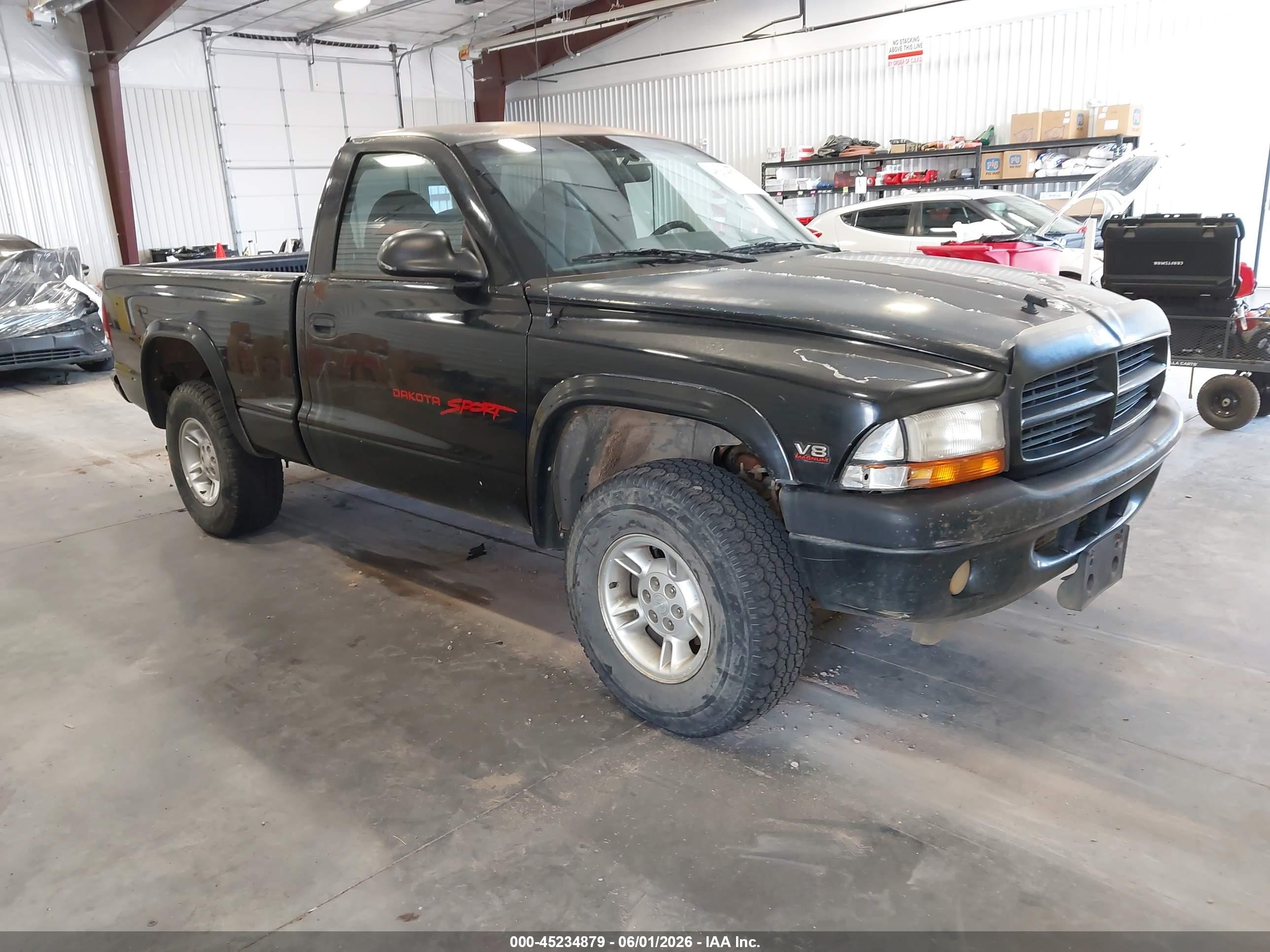 1997 Dodge Dakota, VIN 1B7GG26Y4VS230039 — Бок