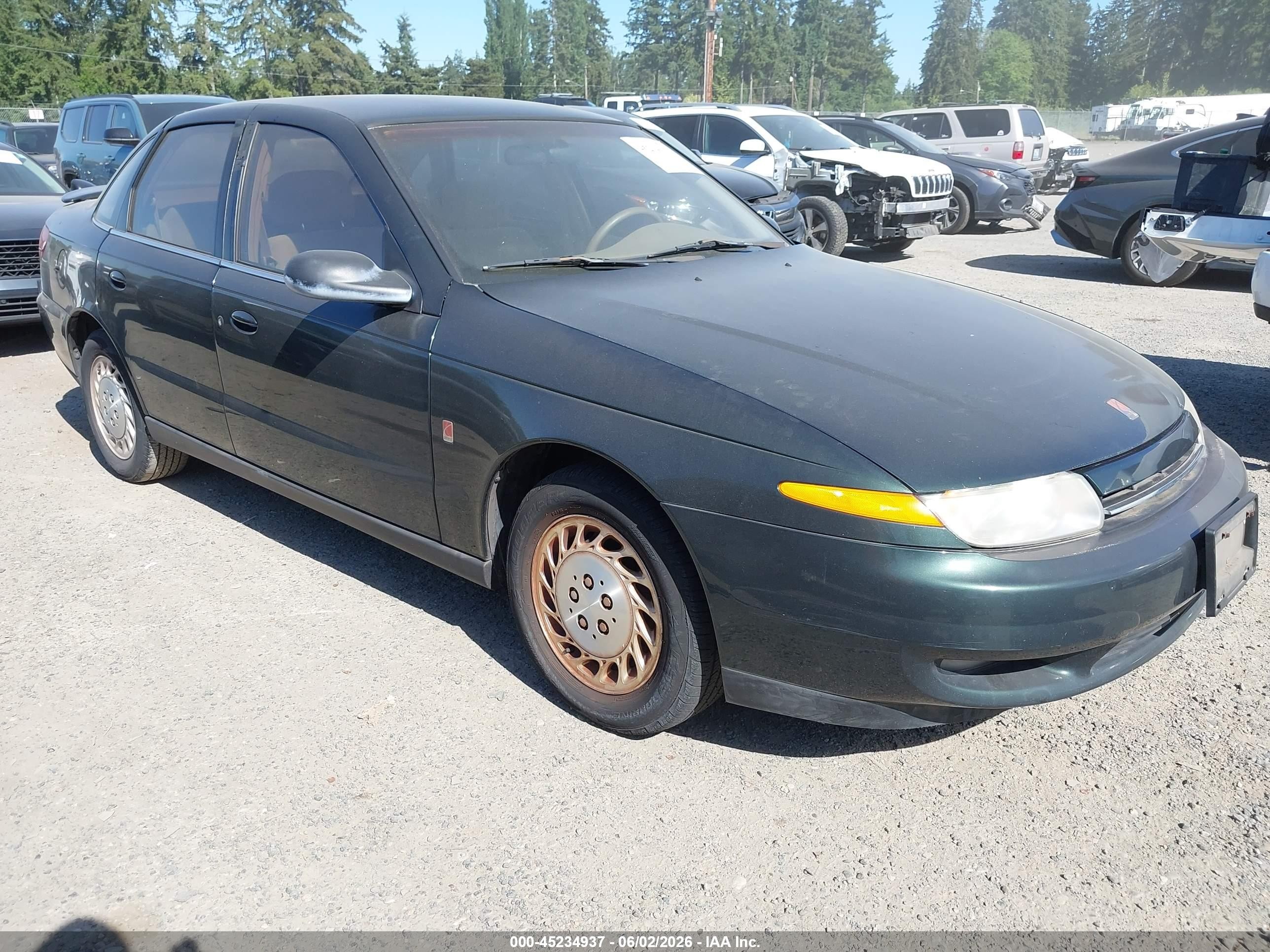 2000 Saturn LS, VIN 1G8JU52F6YY659781 — Normal wear