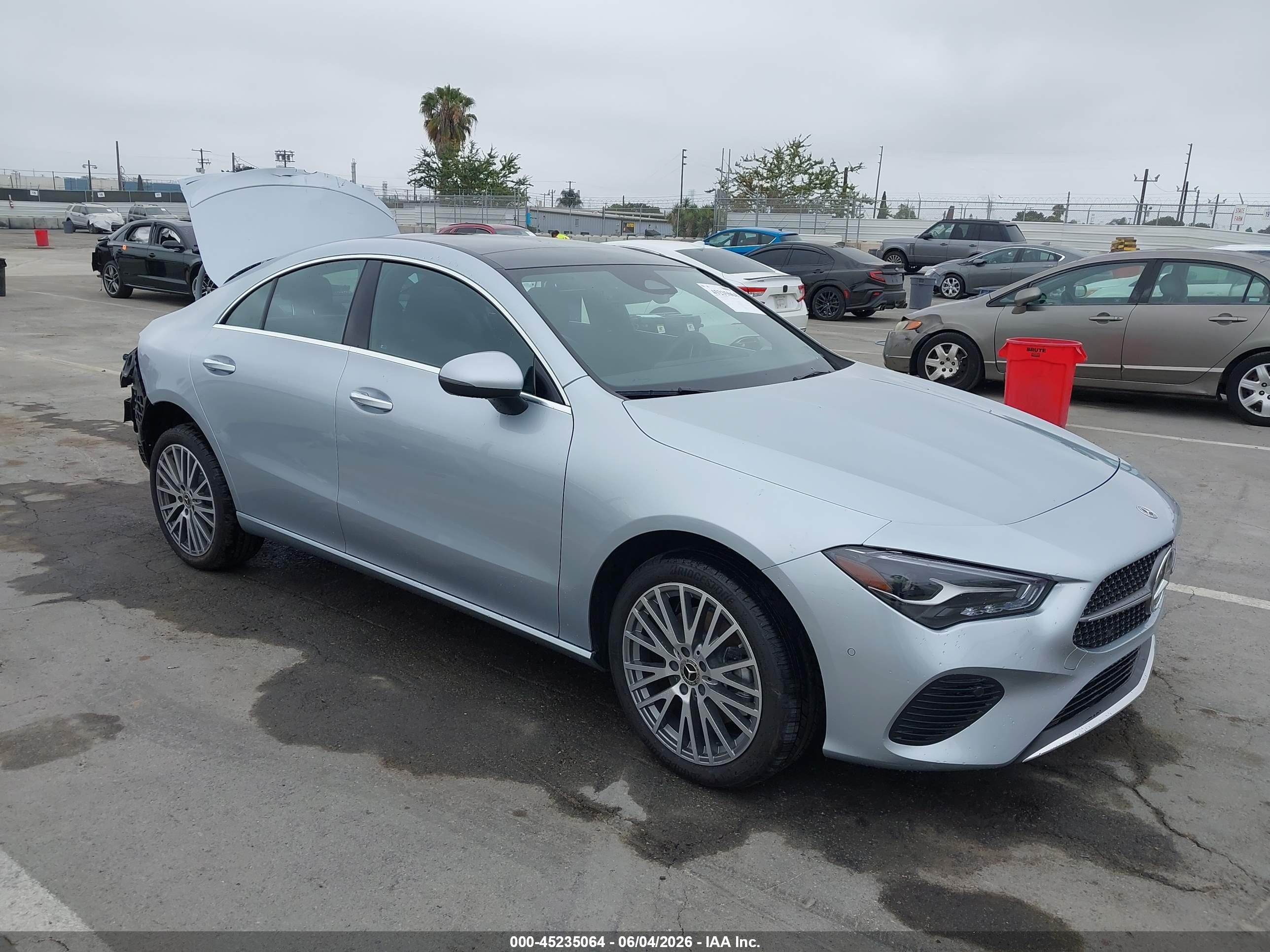 2026 Mercedes-Benz CLA 250, VIN W1K5J4GBXTN569579 — Rear end
