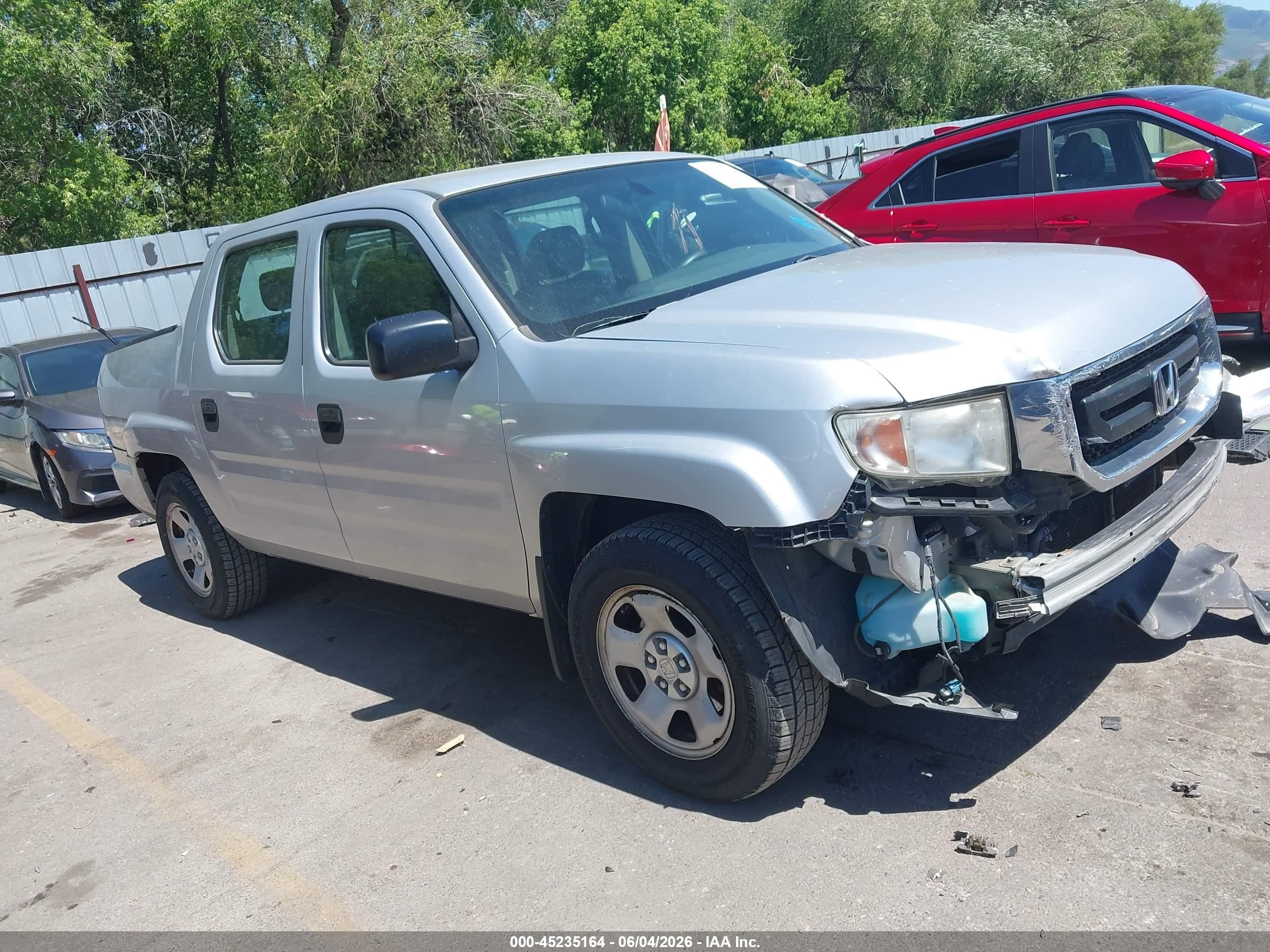 2011 Honda Ridgeline RT, VIN 5FPYK1F21BB001567 — All over