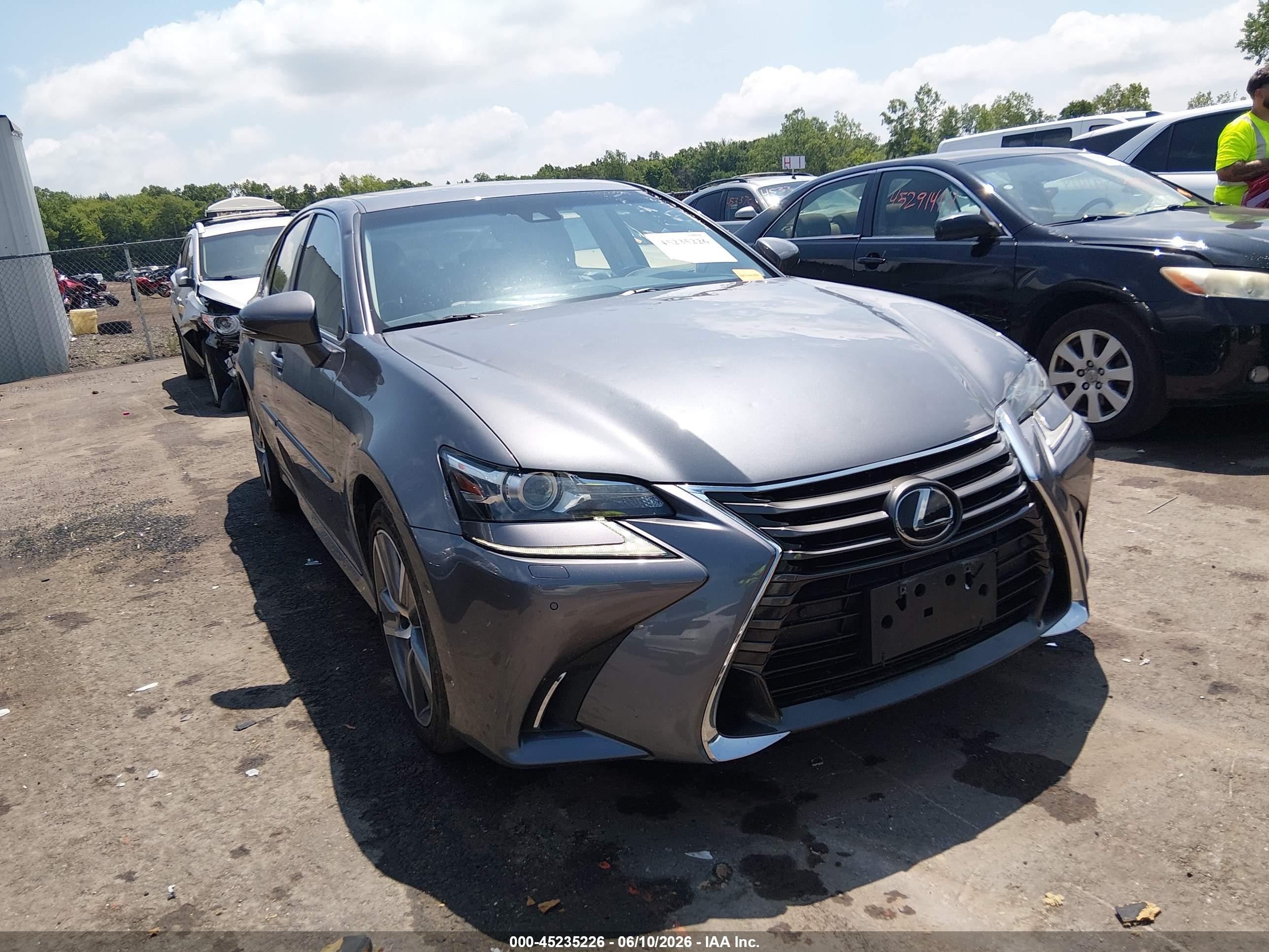 2016 Lexus GS 350, VIN JTHCZ1BL6GA000409 — Град