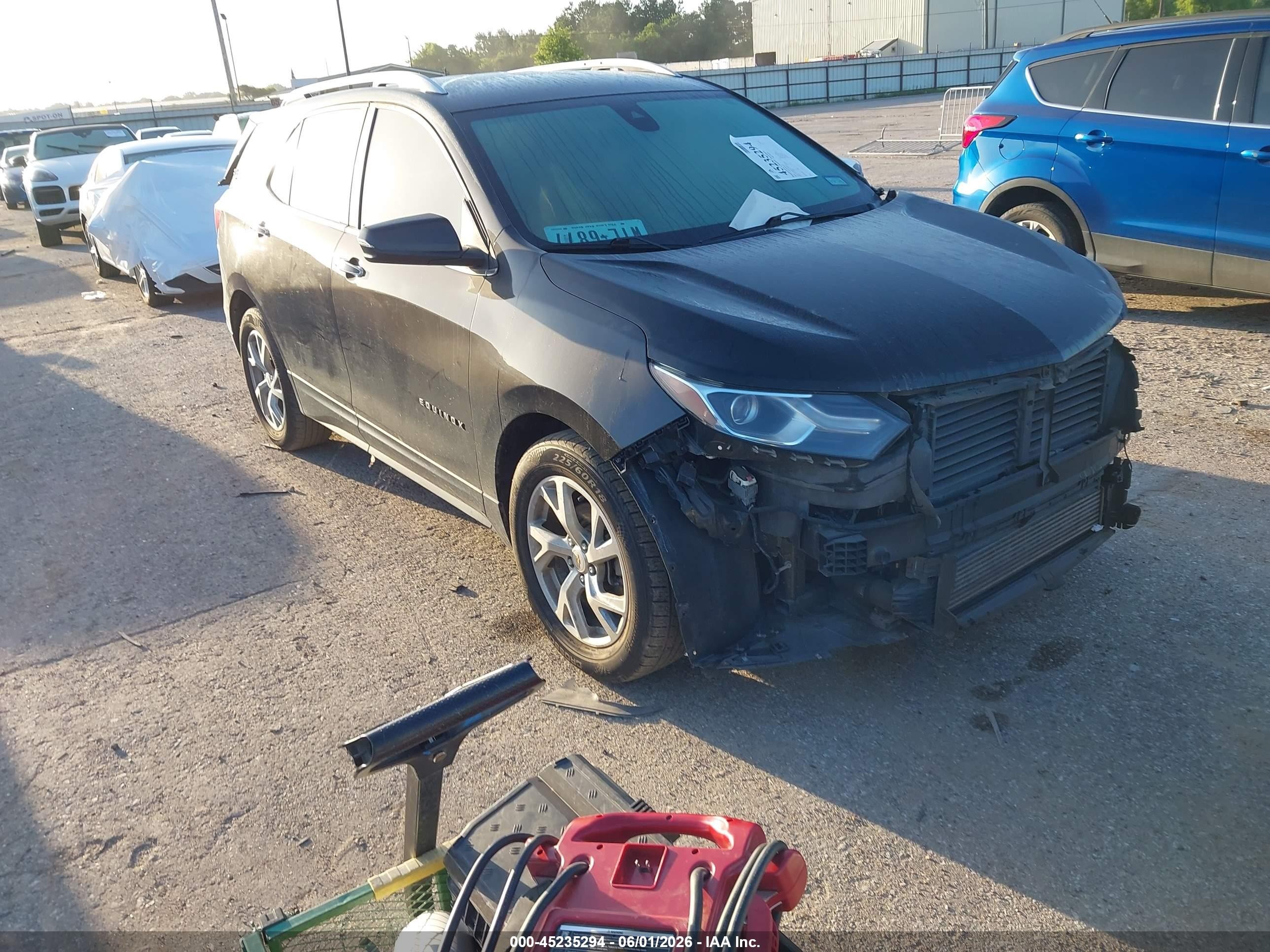 2018 Chevrolet Equinox Premier, VIN 2GNAXMEV6J6208735 — All over