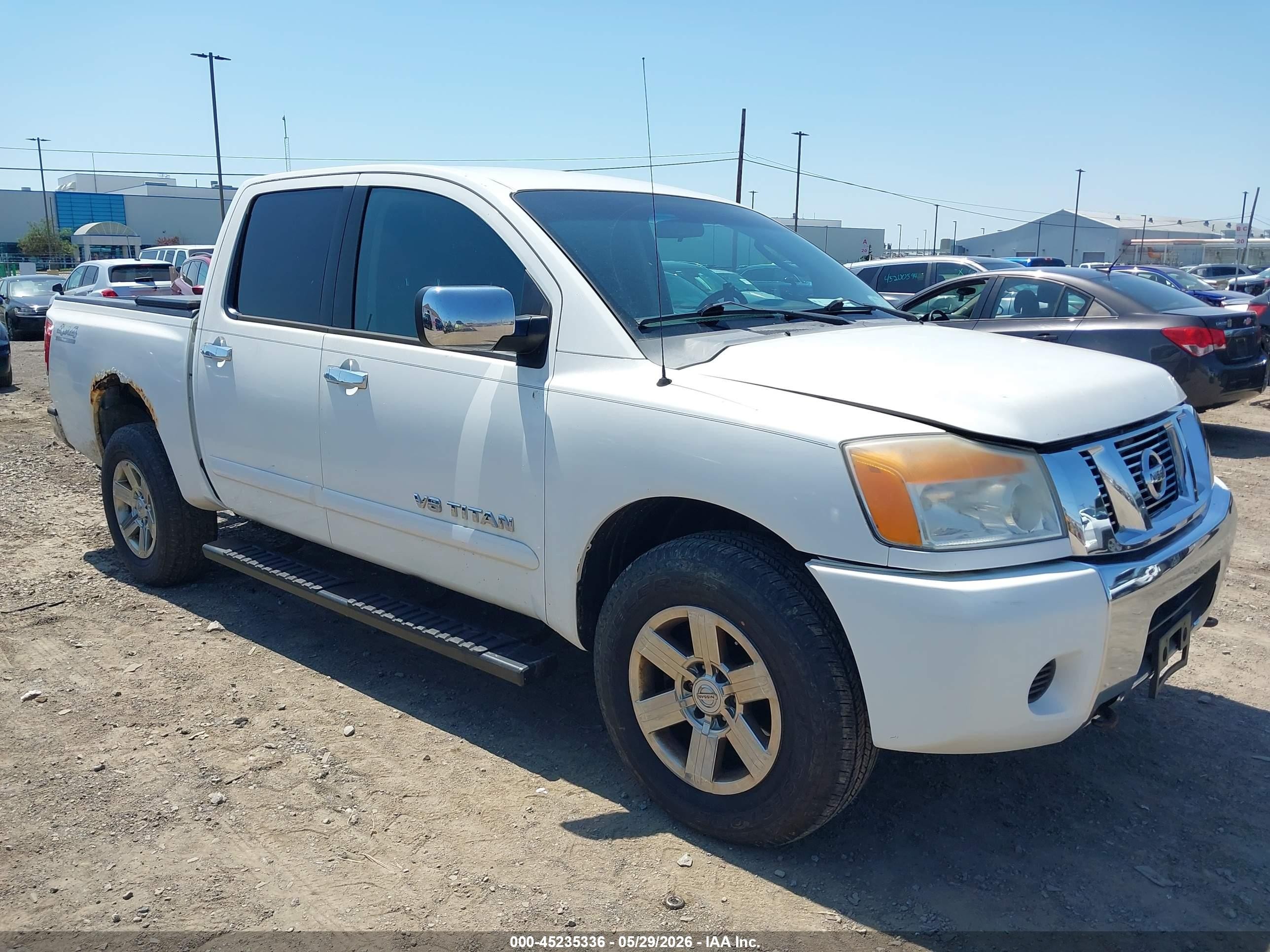 2009 Nissan Titan SE, VIN 1N6BA07C19N317109 — Normal wear