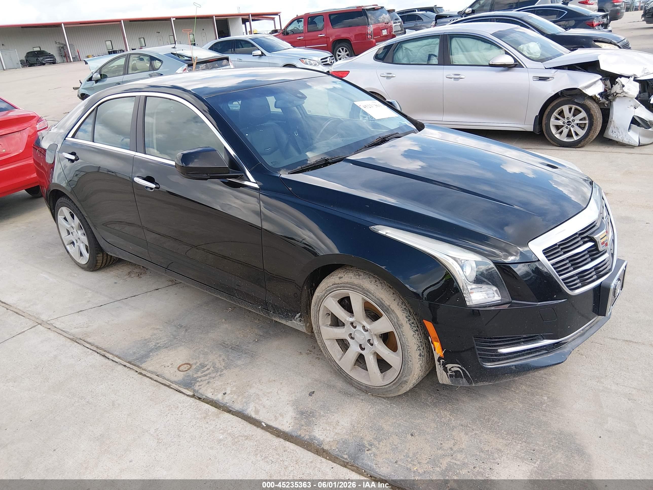 2015 Cadillac ATS Standard AWD, VIN 1G6AG5RX9F0130822 — Repossession