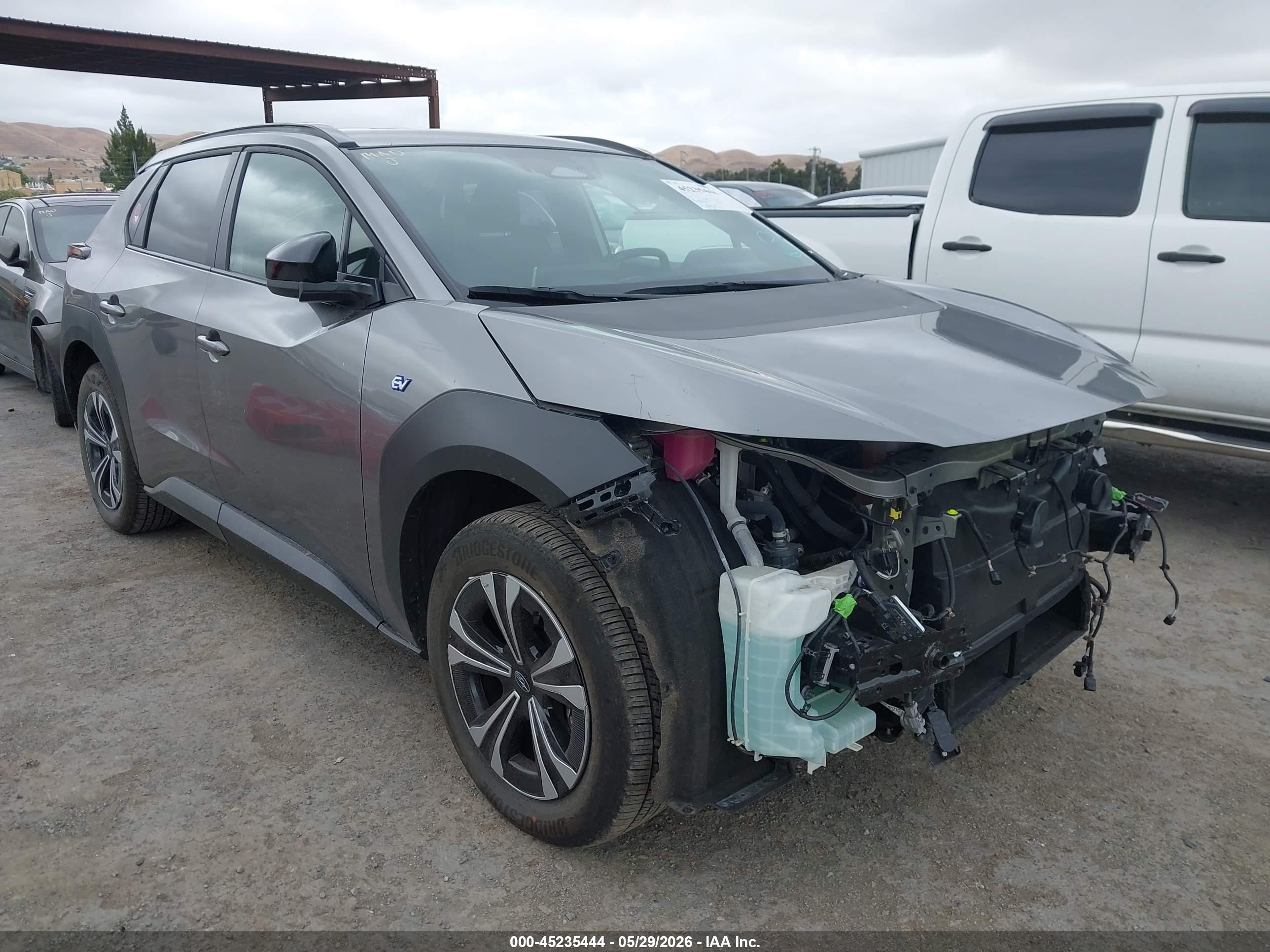 2024 Subaru Solterra Premium, VIN JTMABABA2RA059584 — Front end