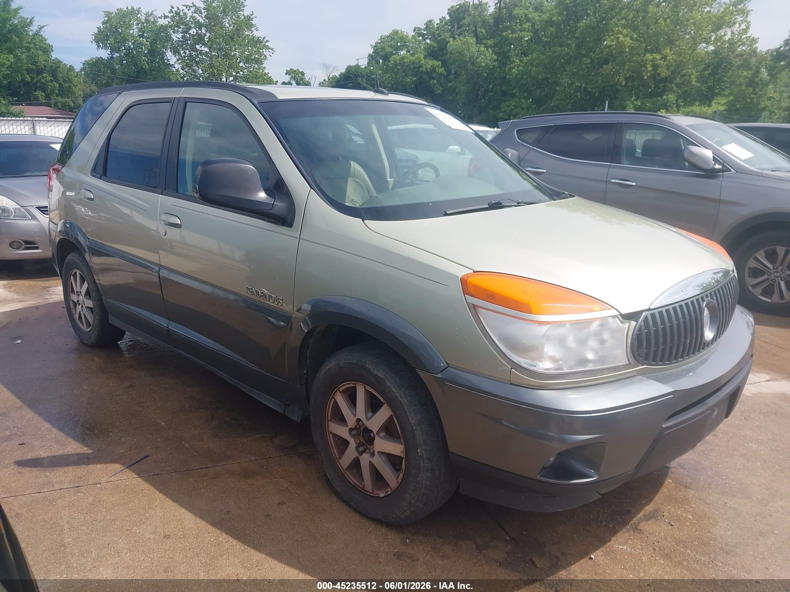 2003 Buick Rendezvous CX, VIN 3G5DA03E63S519709 — Normal wear
