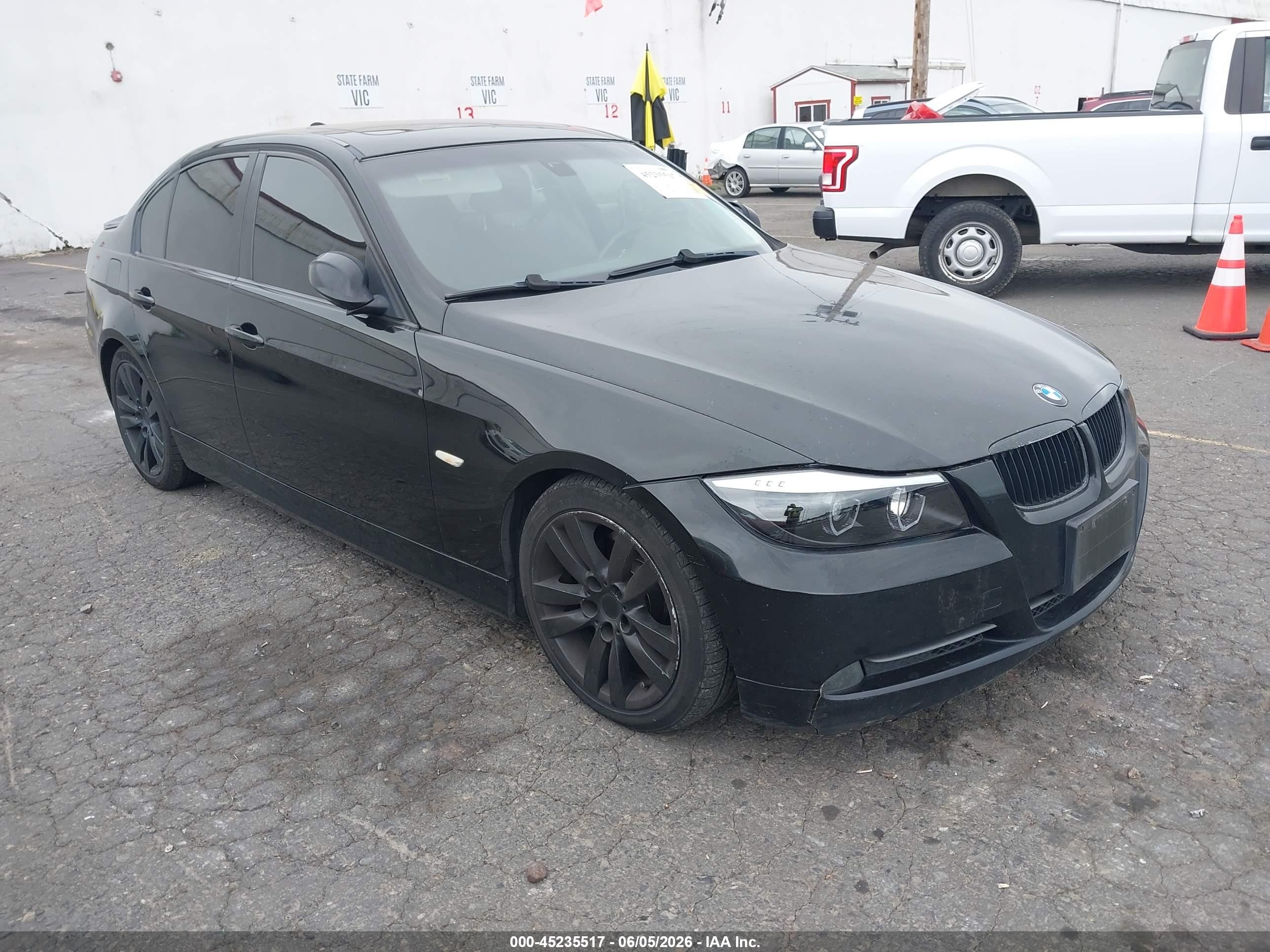 2008 BMW 3 Series 328i, VIN WBAVC53598F010131 — Biohazard / chemical