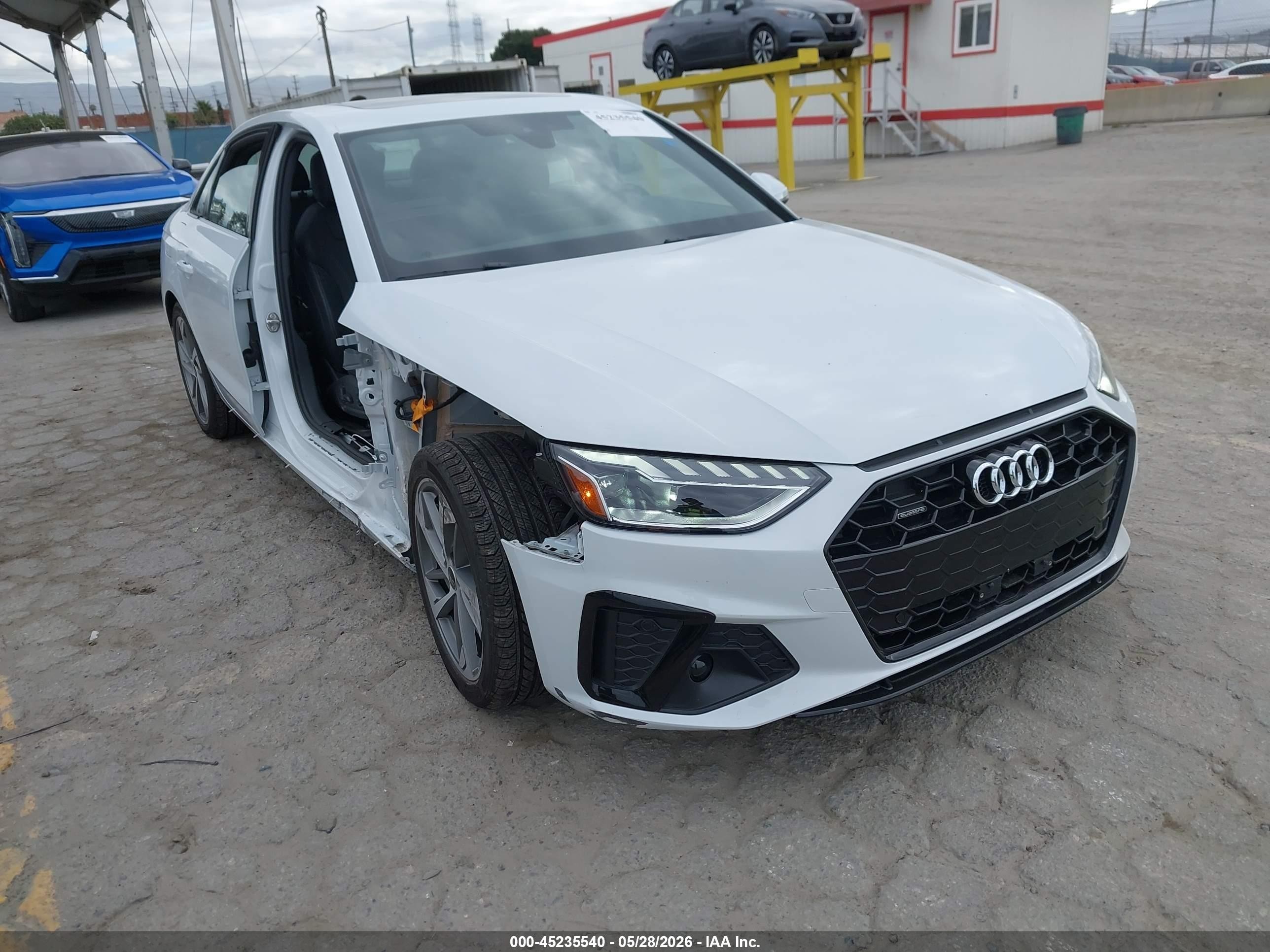 2025 Audi A4 S line Premium, VIN WAUDAAF42SN003502 — Side