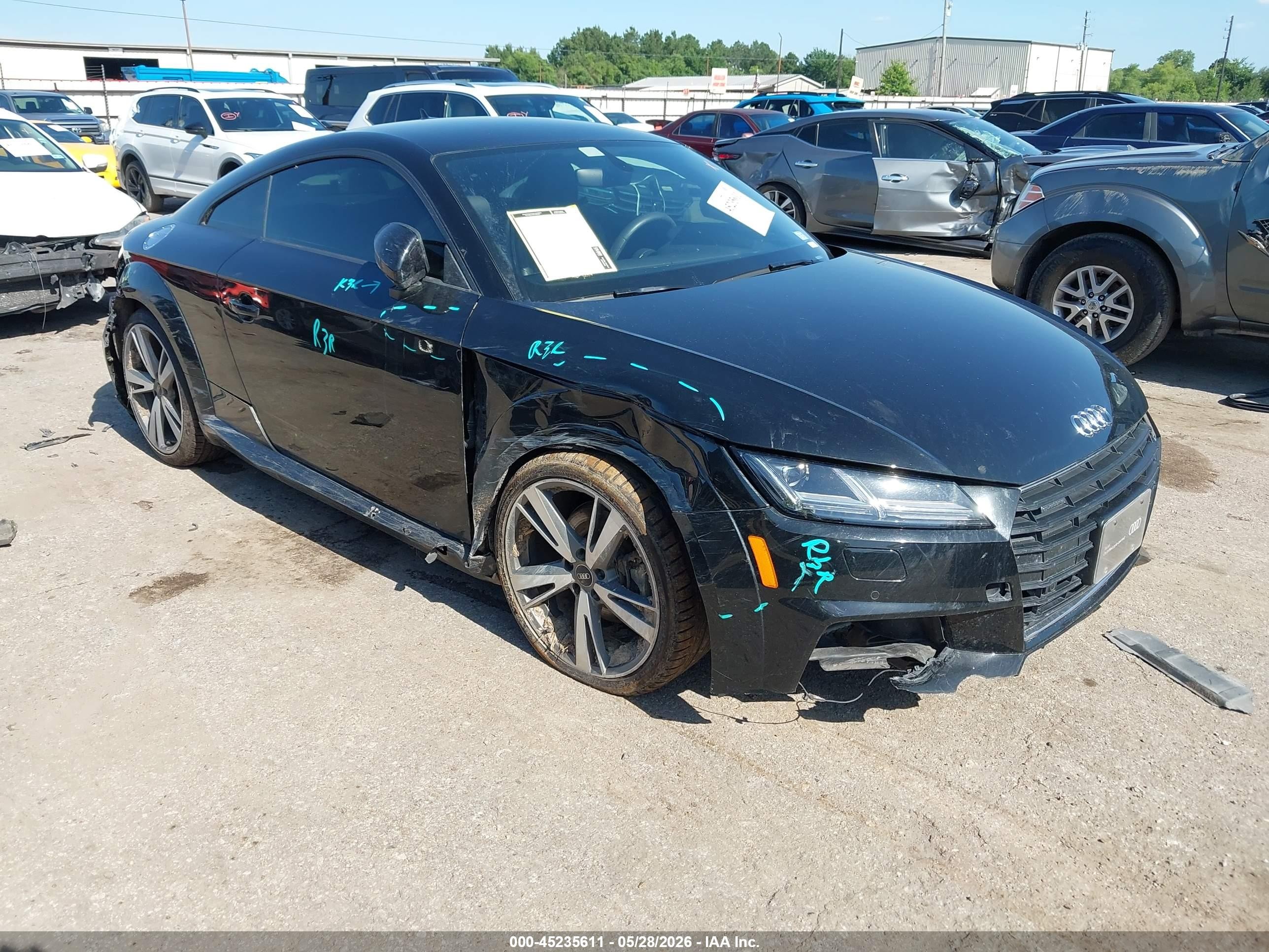 2021 Audi TT, VIN TRUAEAFV8M1002244 — Side