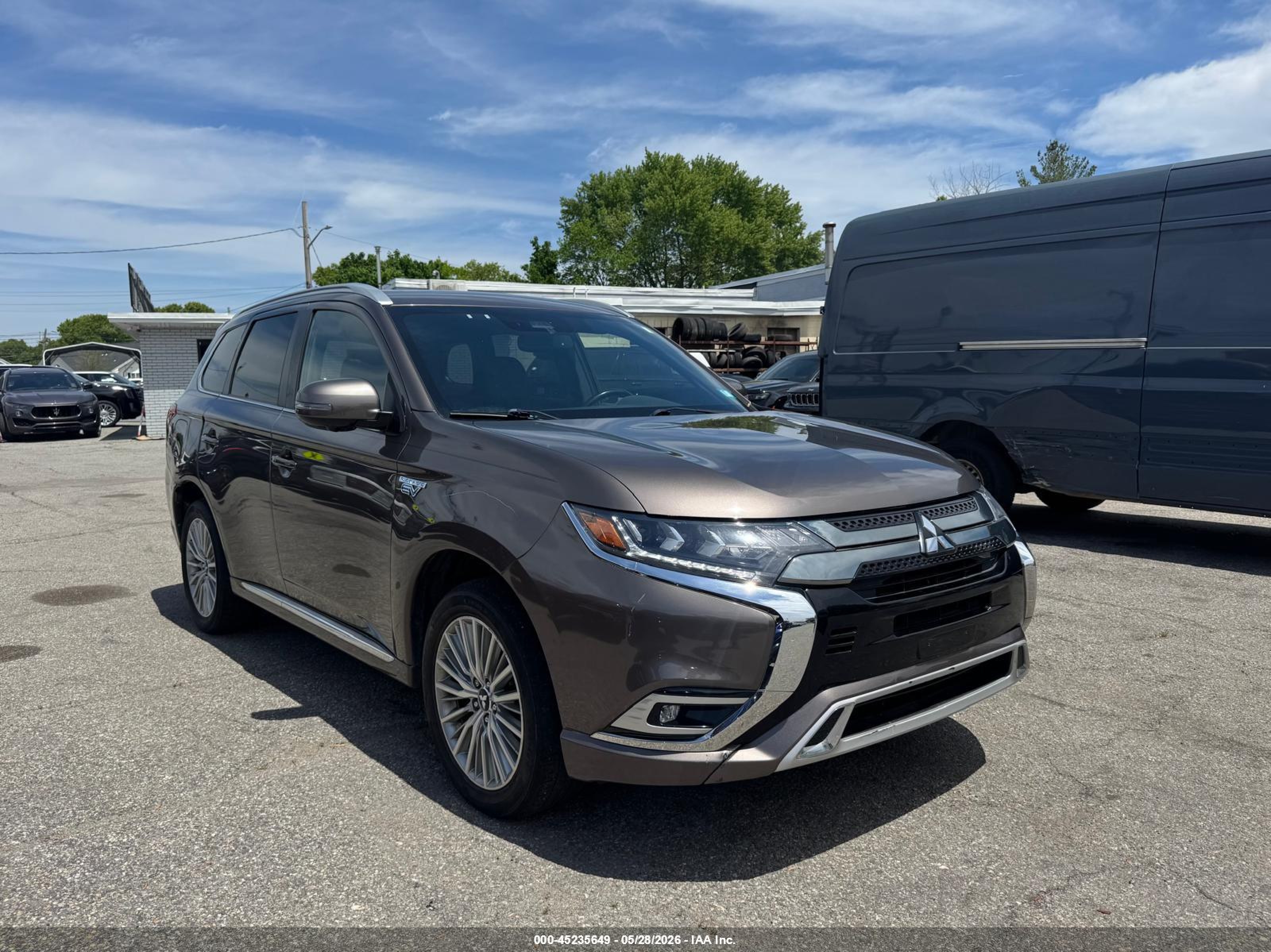 2019 Mitsubishi Outlander SEL, VIN JA4J24A51KZ037793 — Электрика